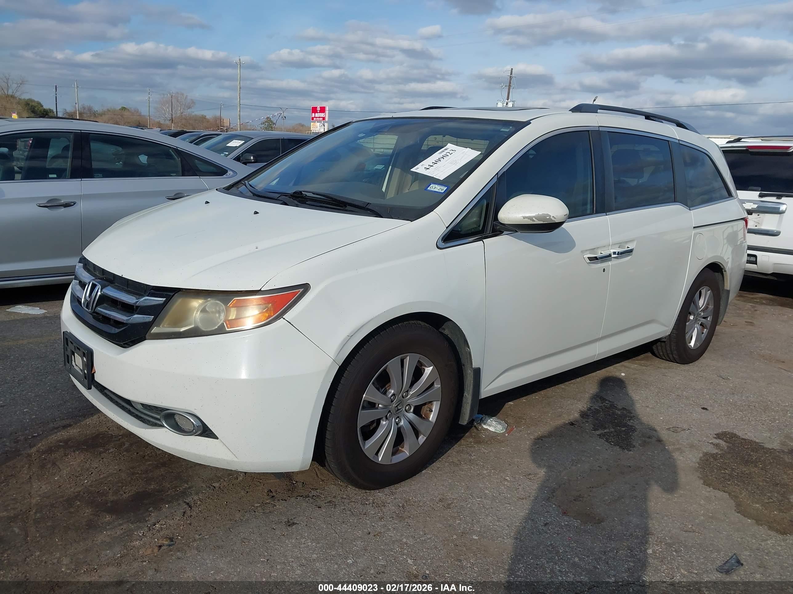 HONDA ODYSSEY image 2