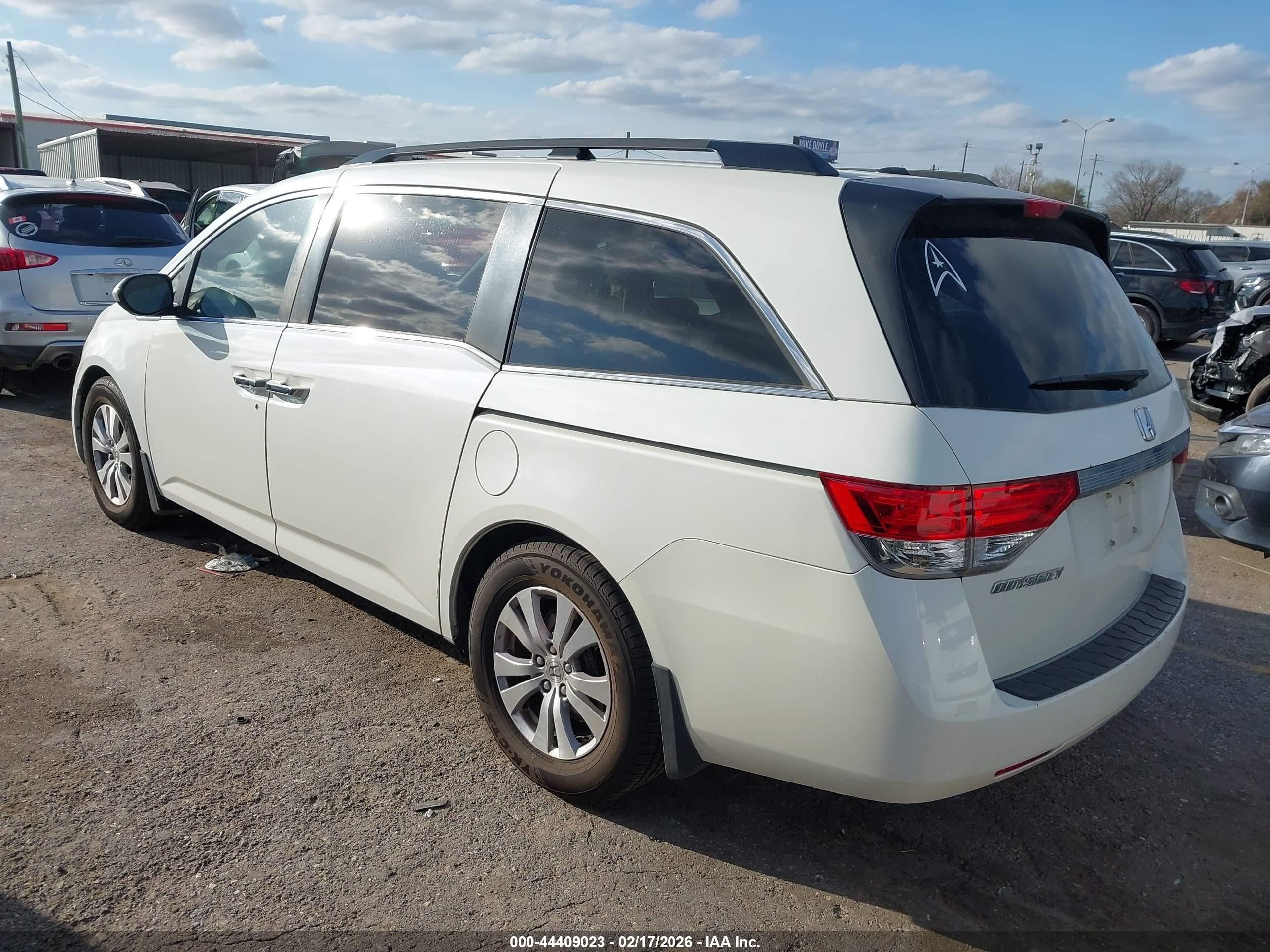 HONDA ODYSSEY image 3