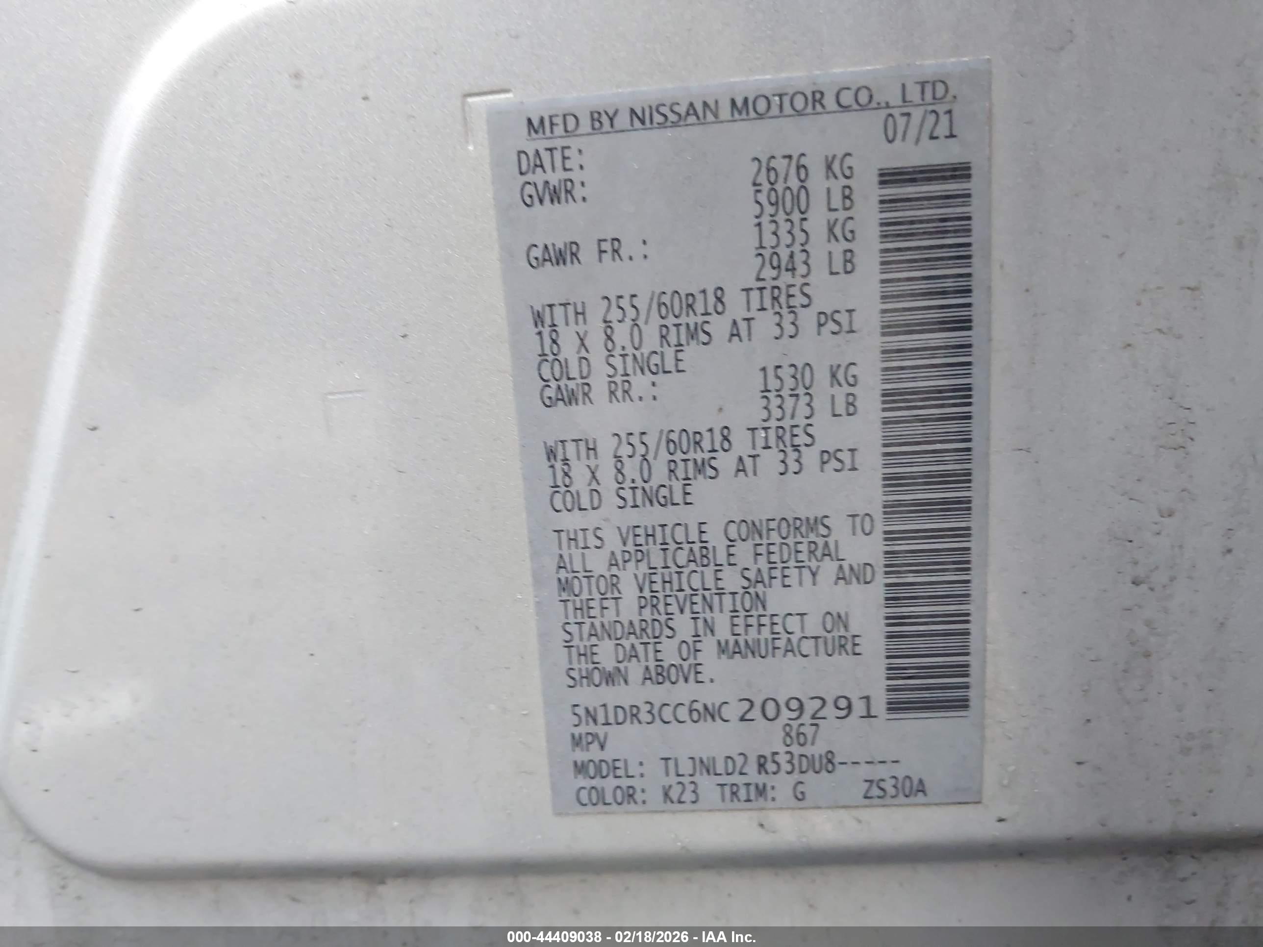 NISSAN PATHFINDER image 9