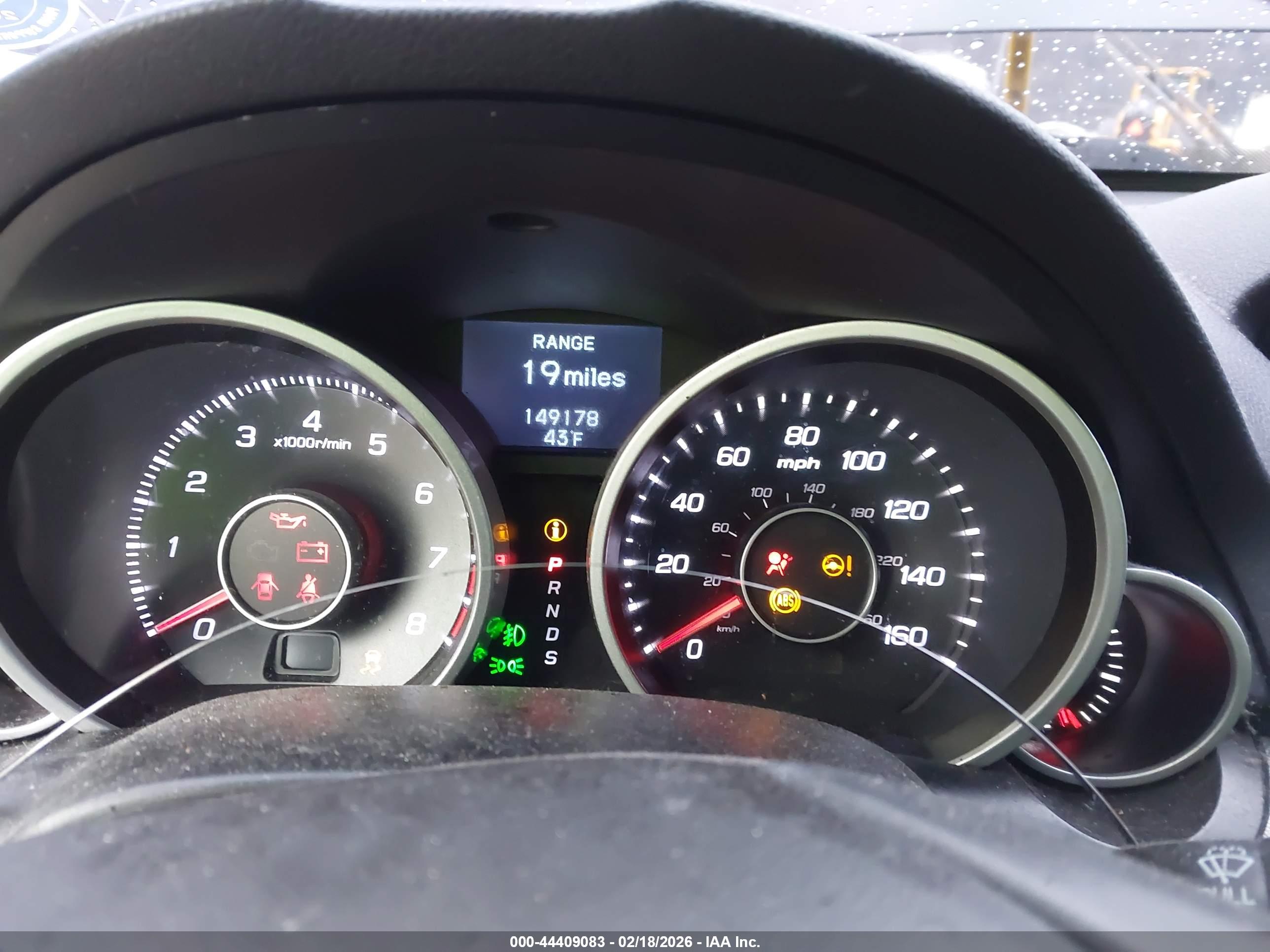 ACURA TL image 7