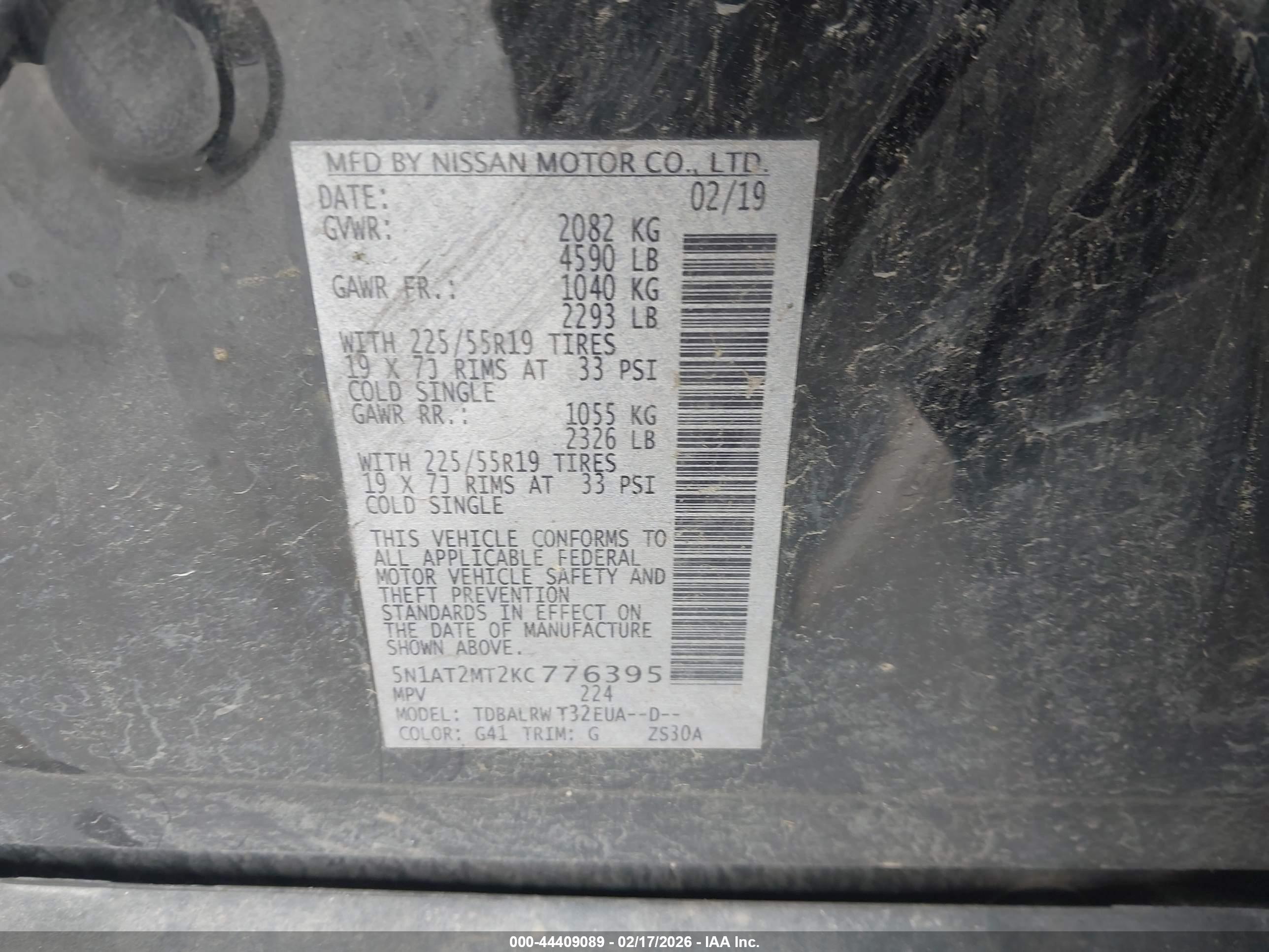 NISSAN ROGUE image 9