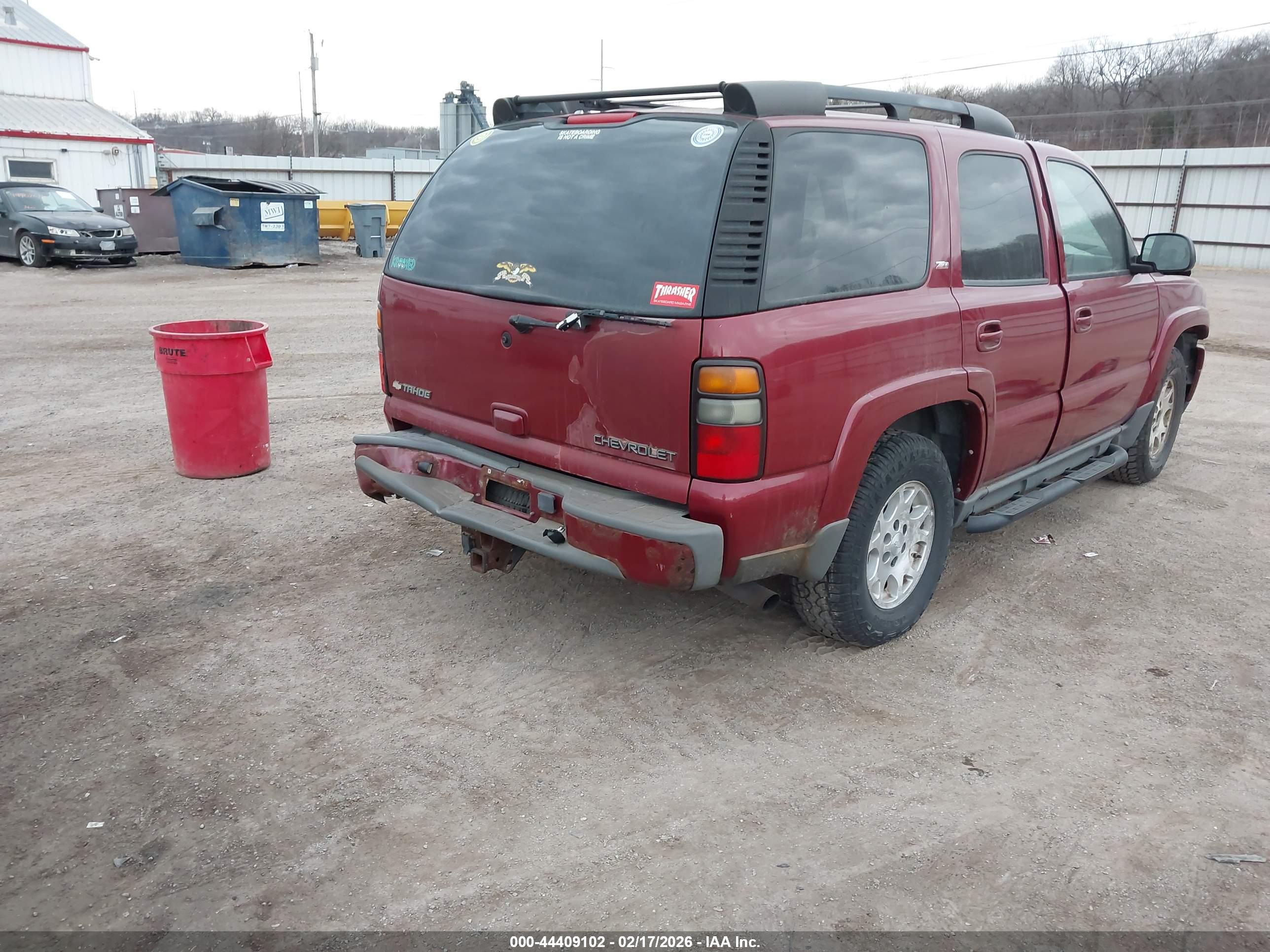CHEVROLET TAHOE image 4