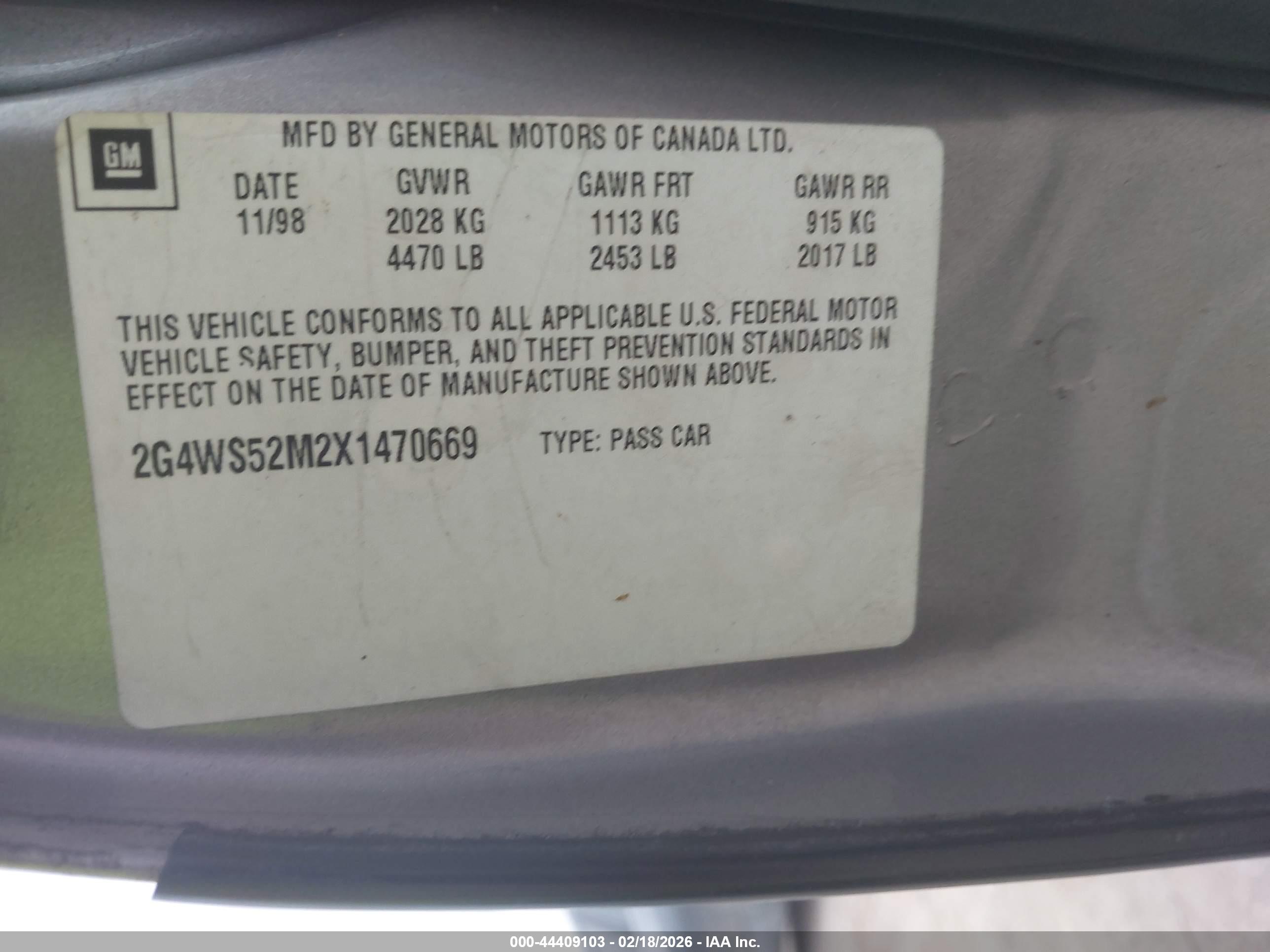 BUICK CENTURY image 9