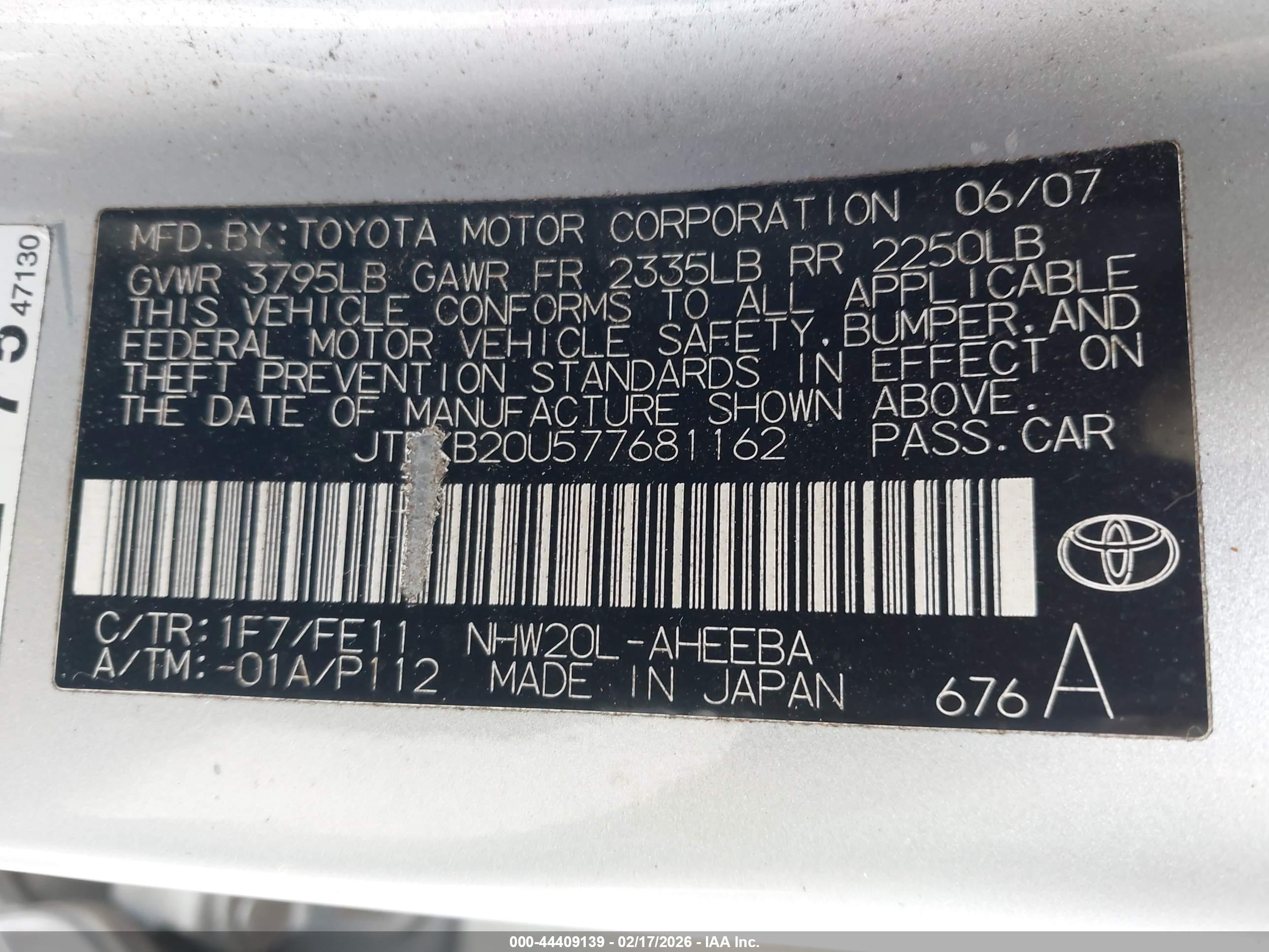 TOYOTA PRIUS image 9