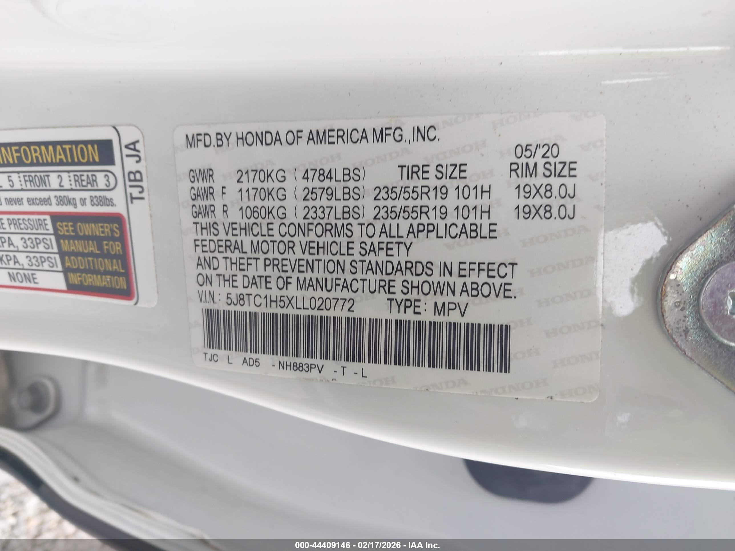 ACURA RDX image 9