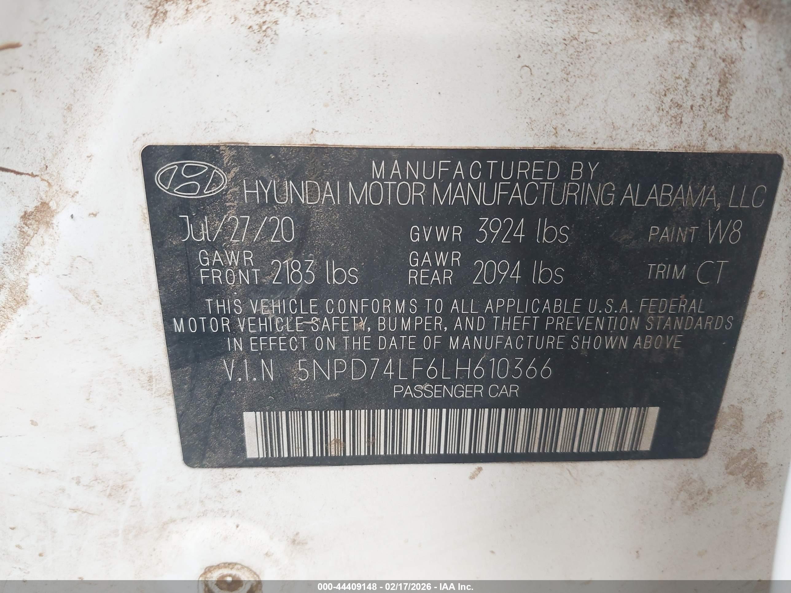 HYUNDAI ELANTRA image 9