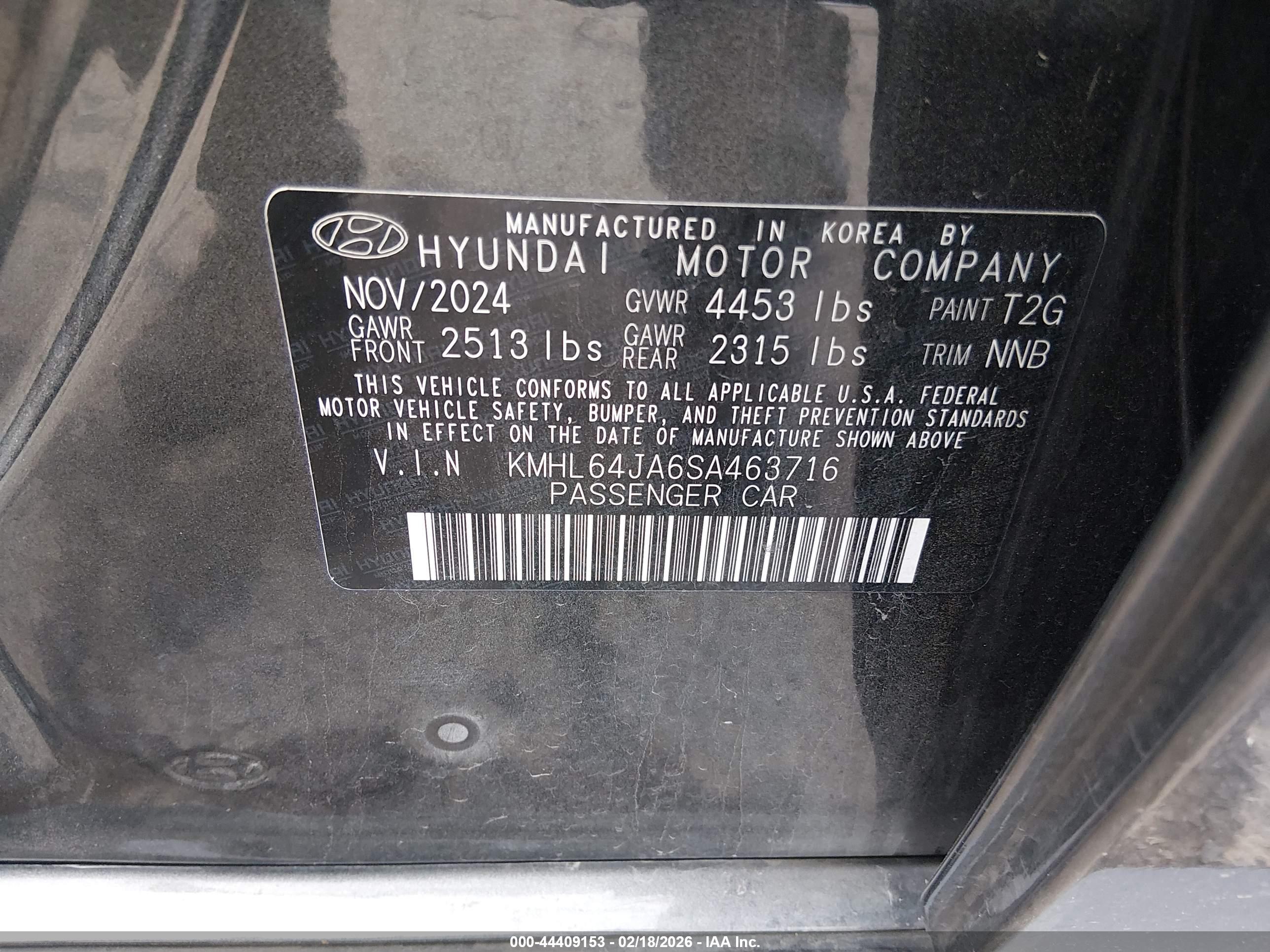 HYUNDAI SONATA image 9