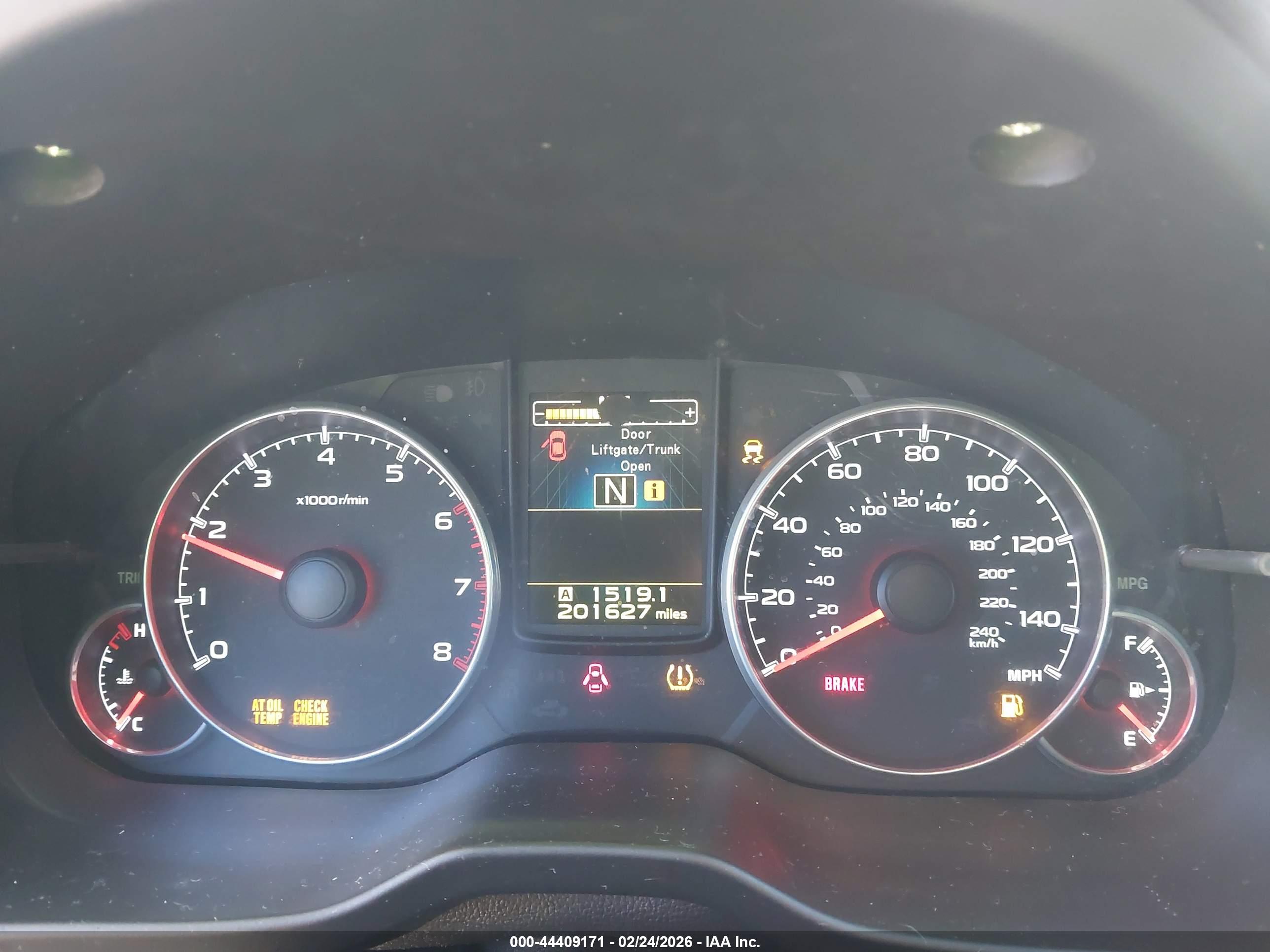 SUBARU OUTBACK image 7