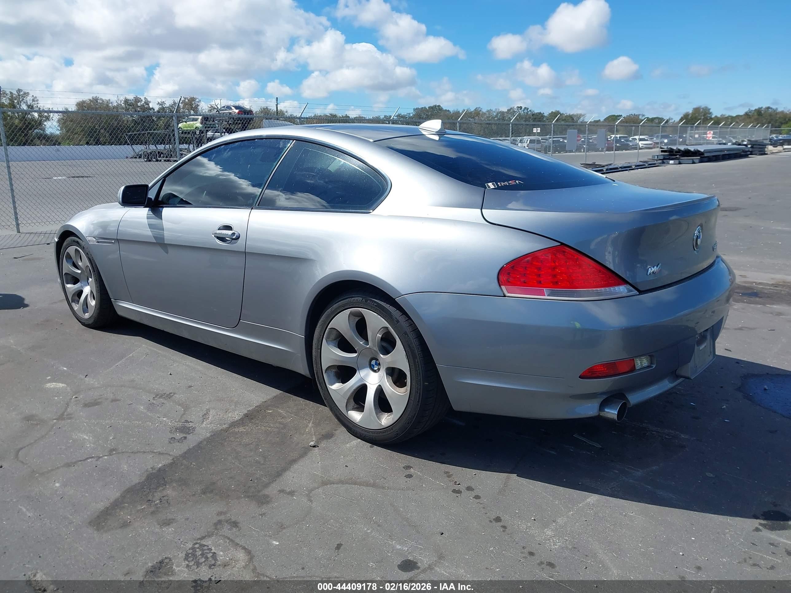 BMW 645CI image 3