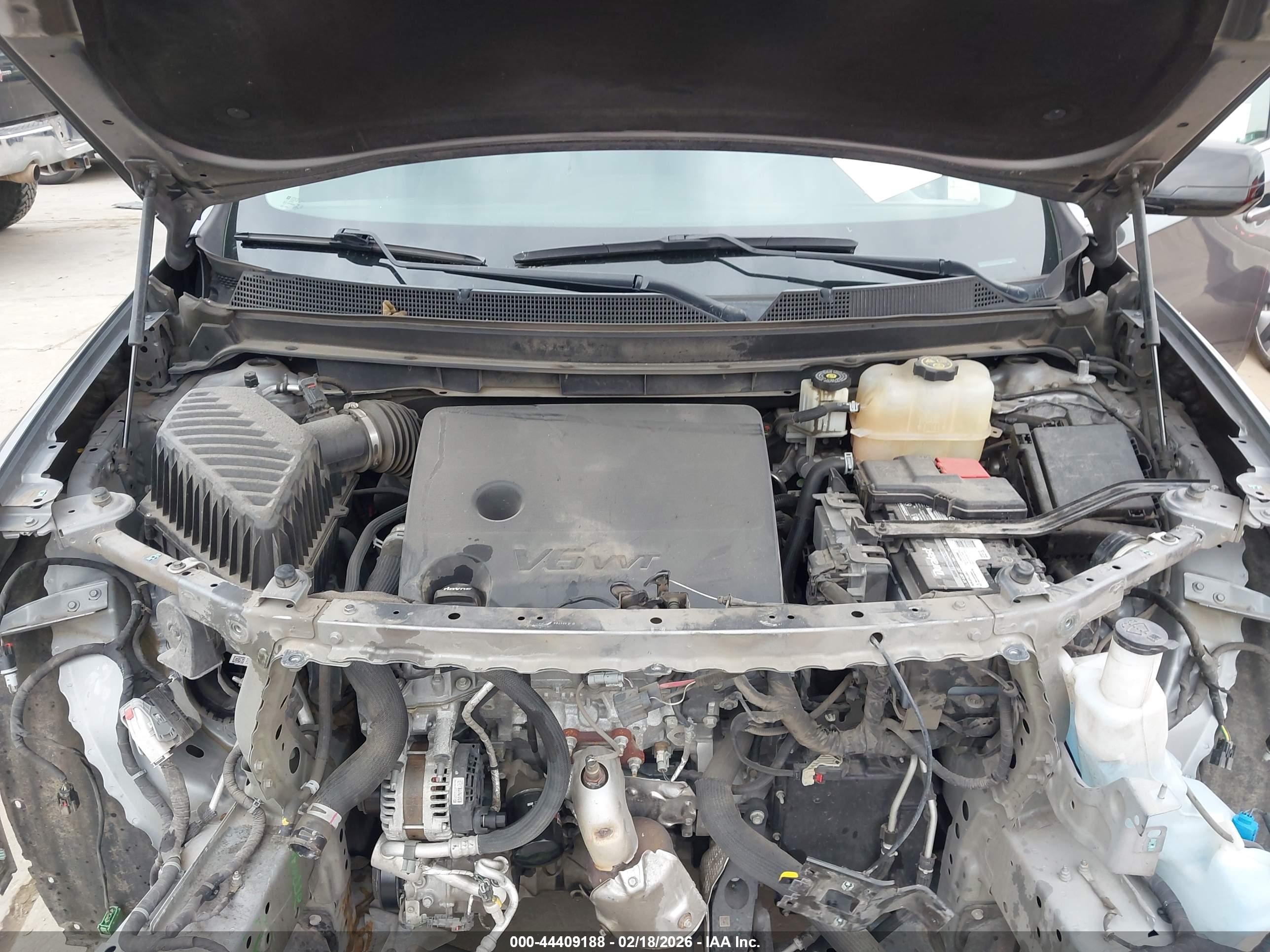 CHEVROLET TRAVERSE image 10