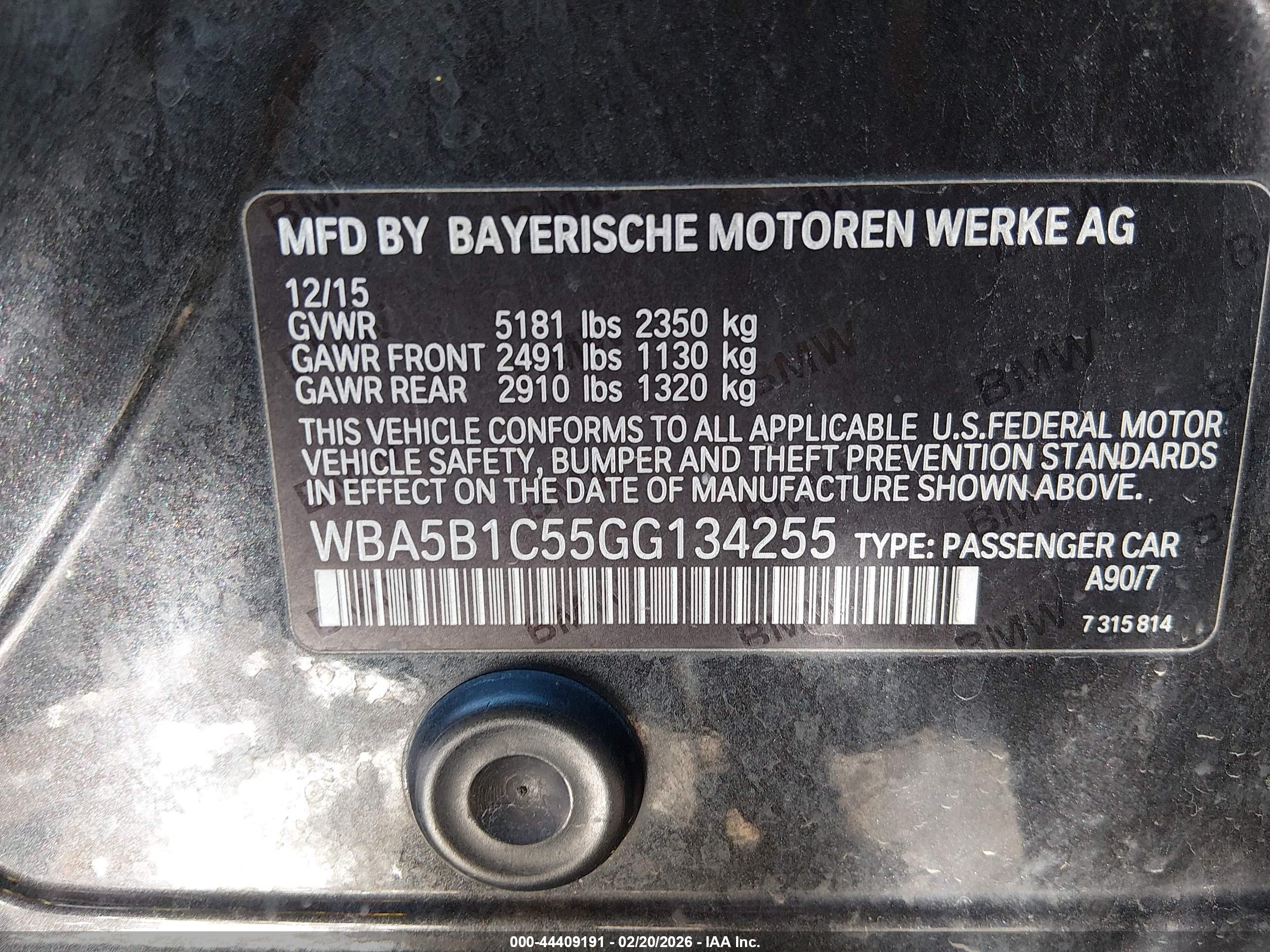 BMW 535I image 9