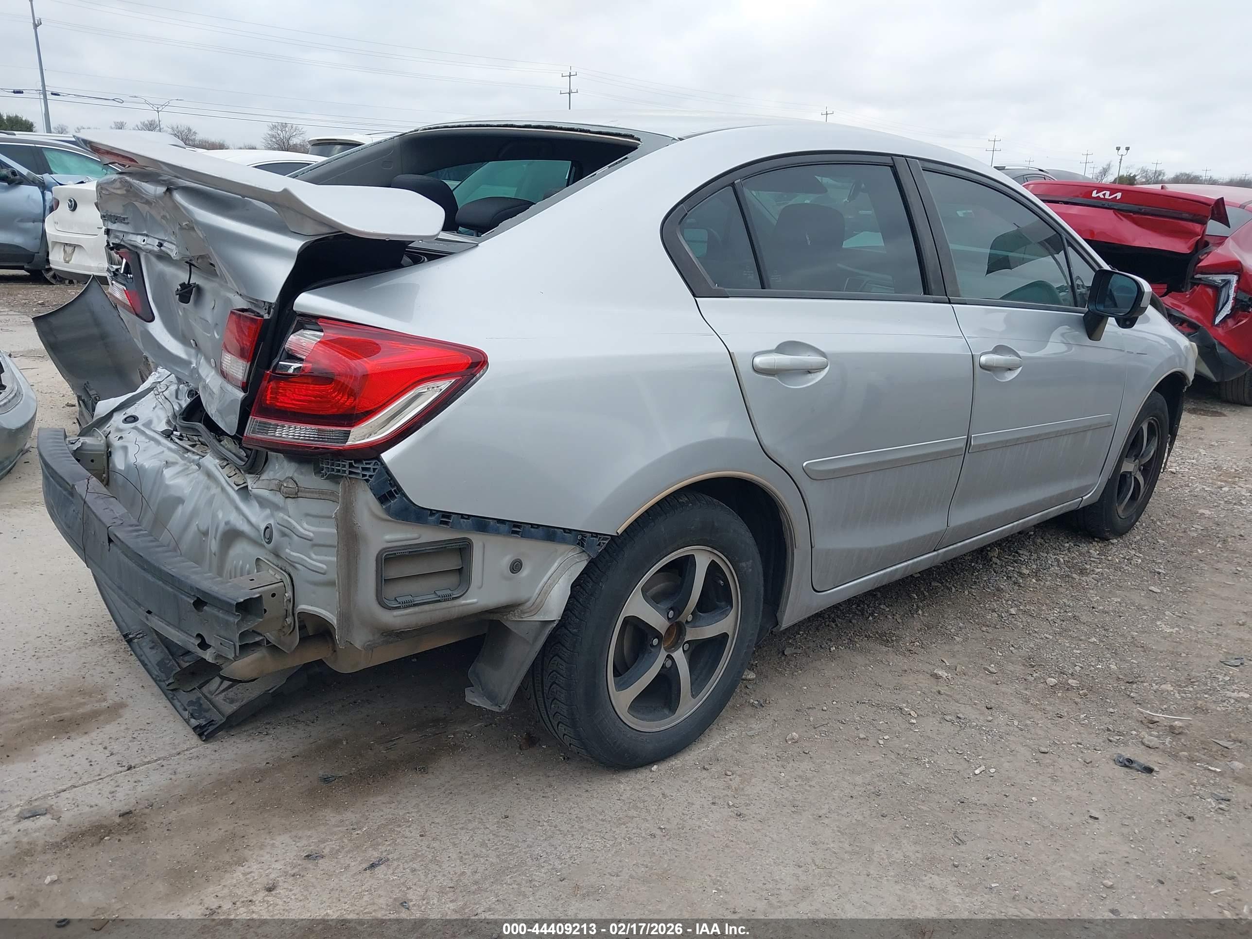 HONDA CIVIC image 4