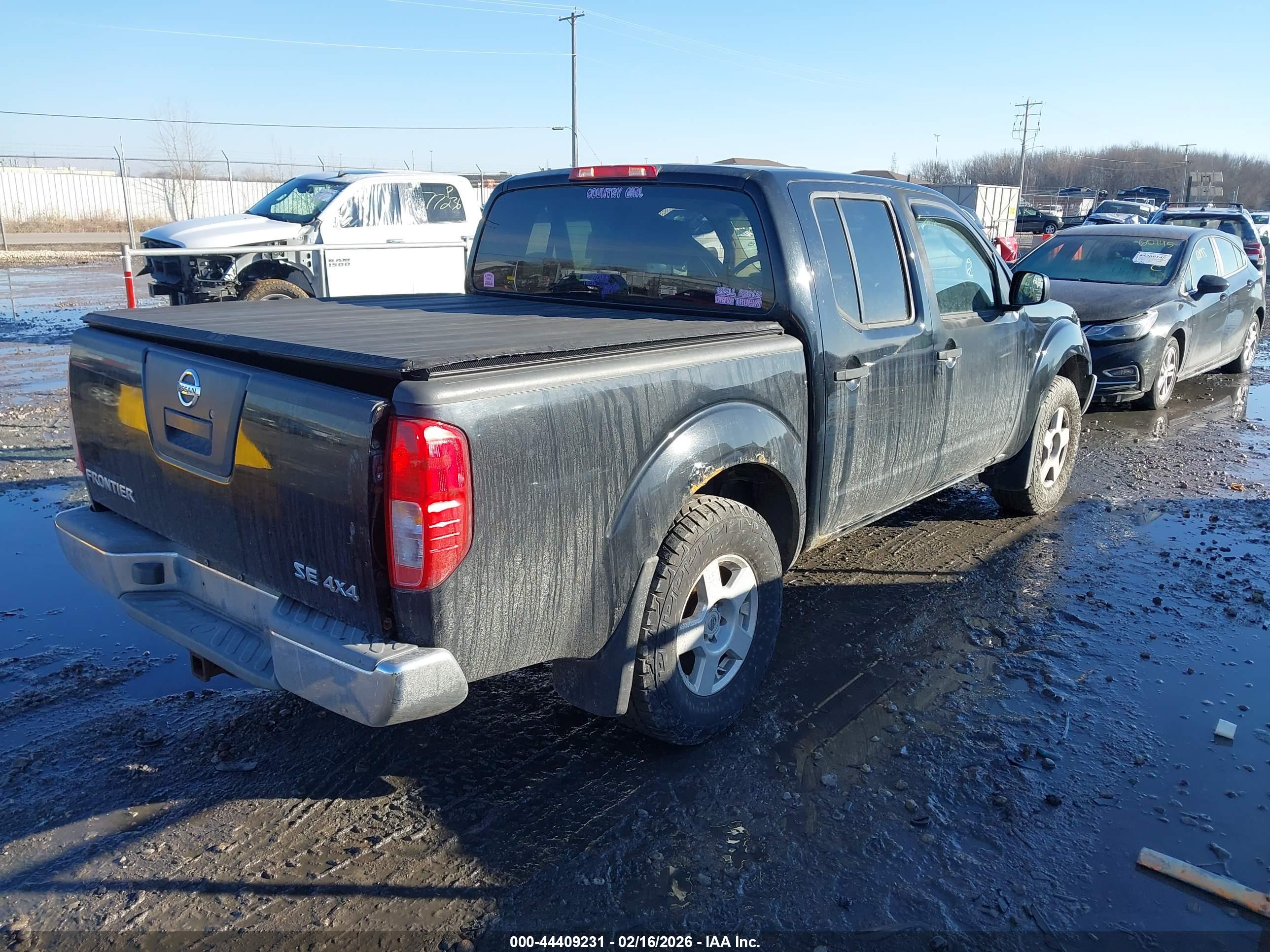 NISSAN FRONTIER image 4