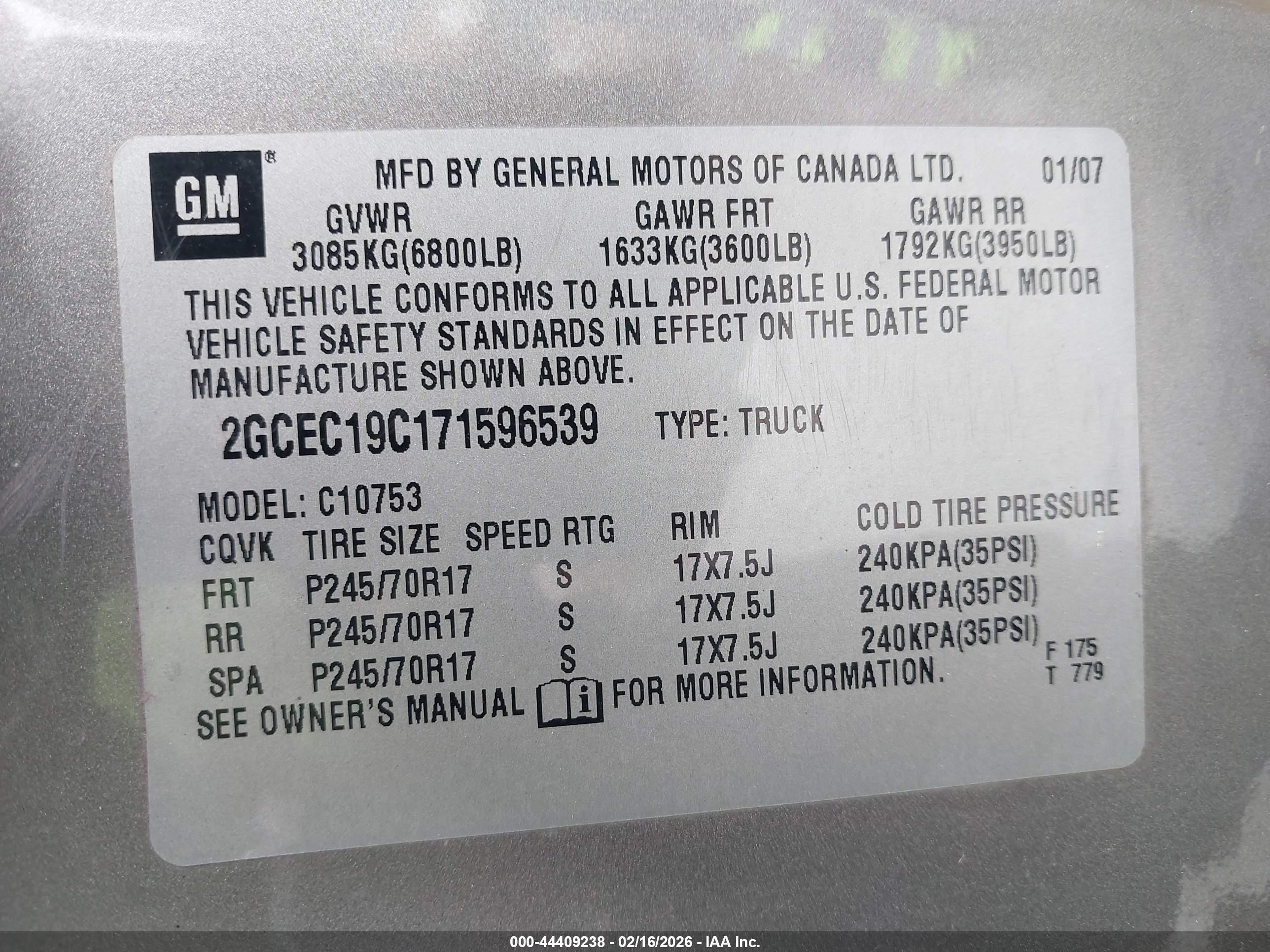 CHEVROLET SILVERADO image 9