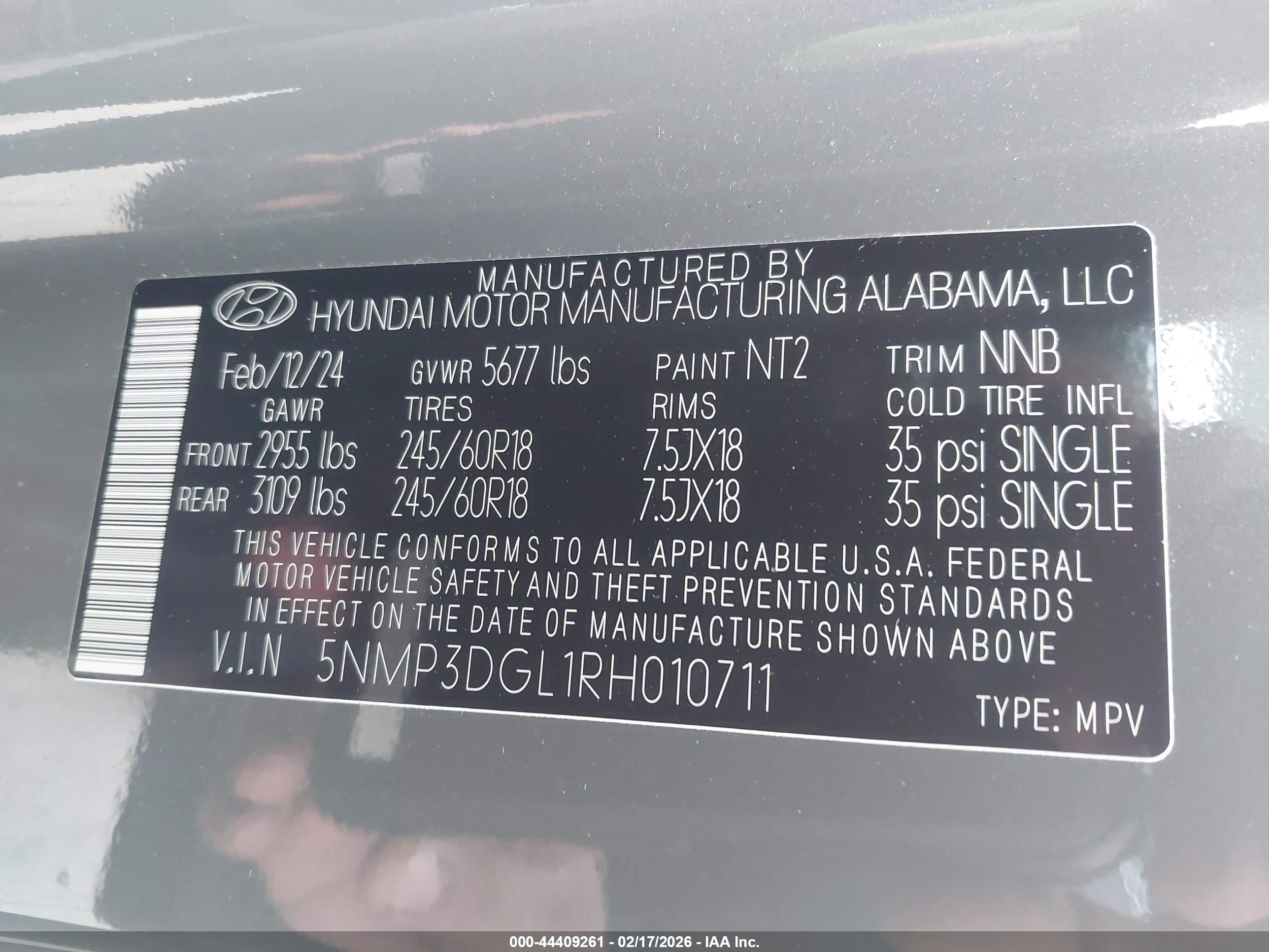 HYUNDAI SANTA image 9