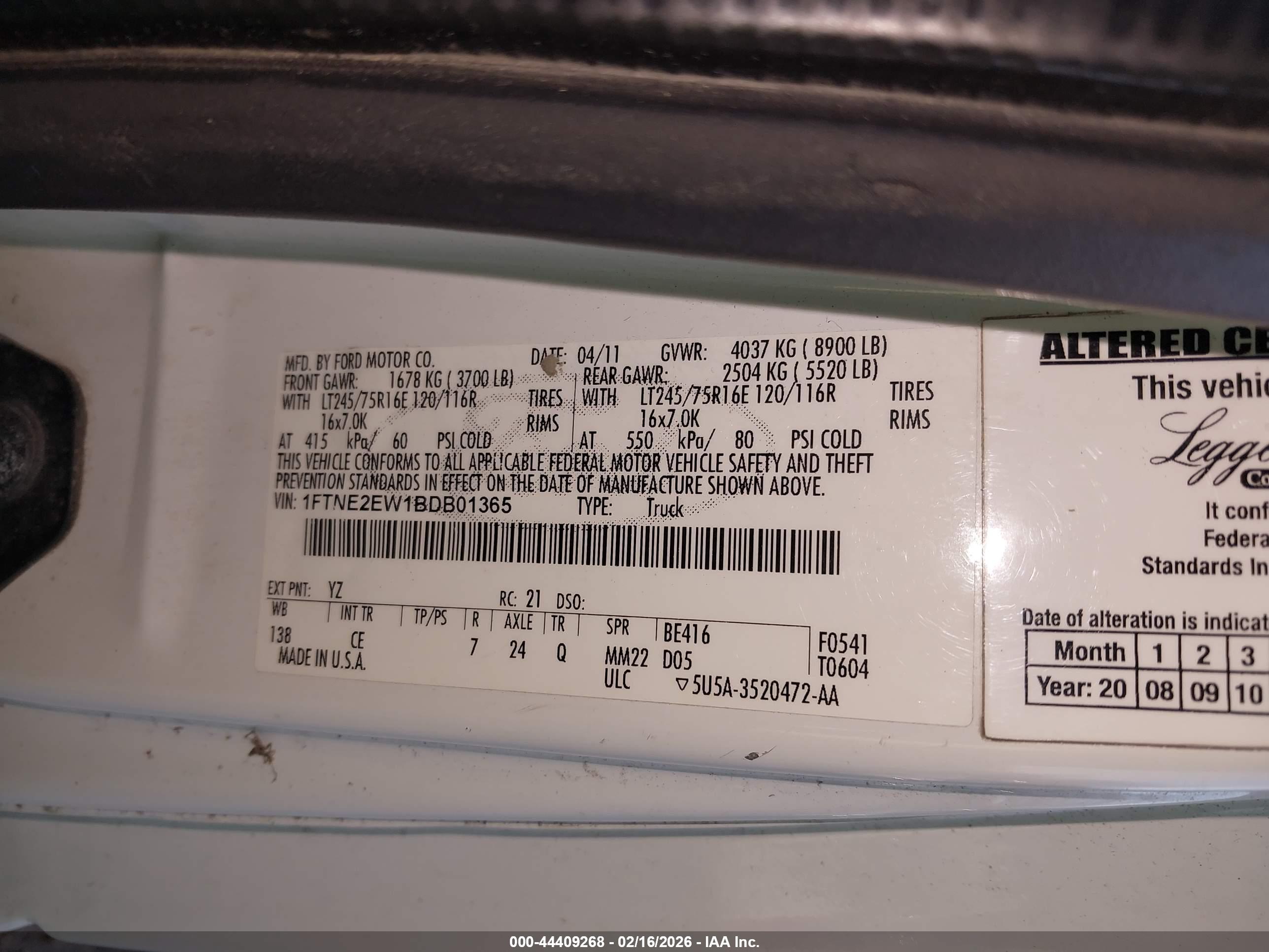 FORD E-250 image 9