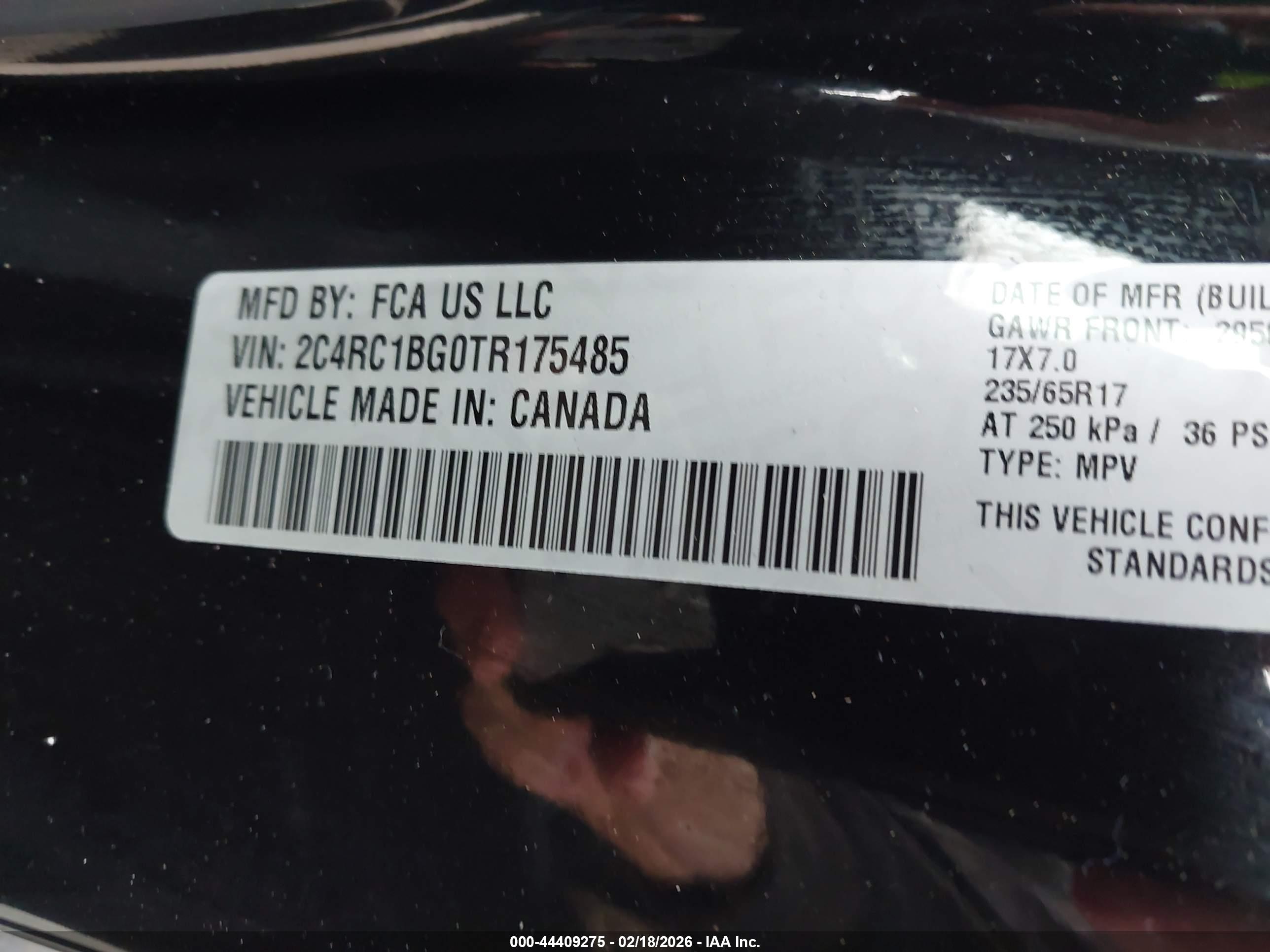 CHRYSLER PACIFICA image 9