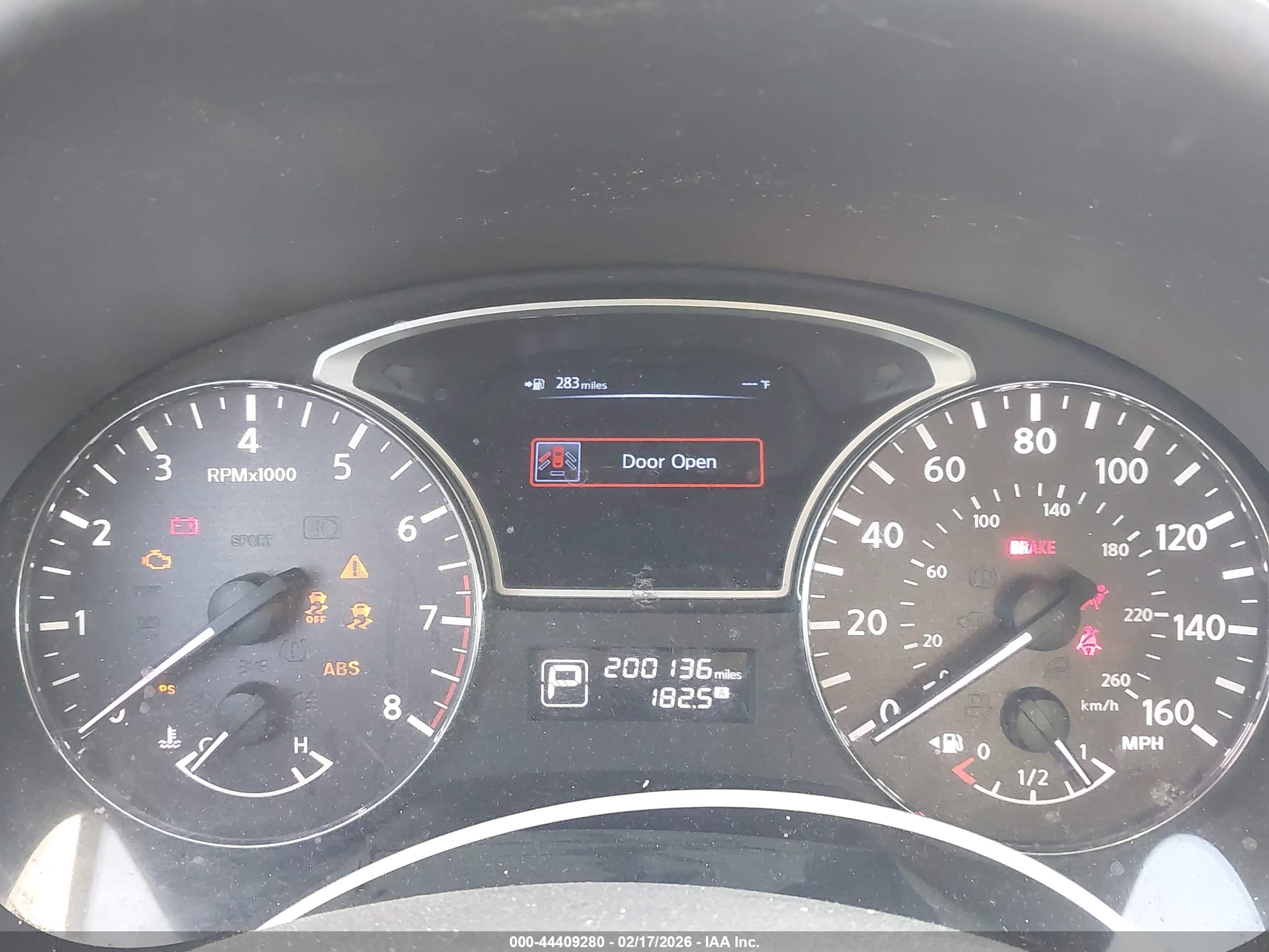 NISSAN ALTIMA image 7