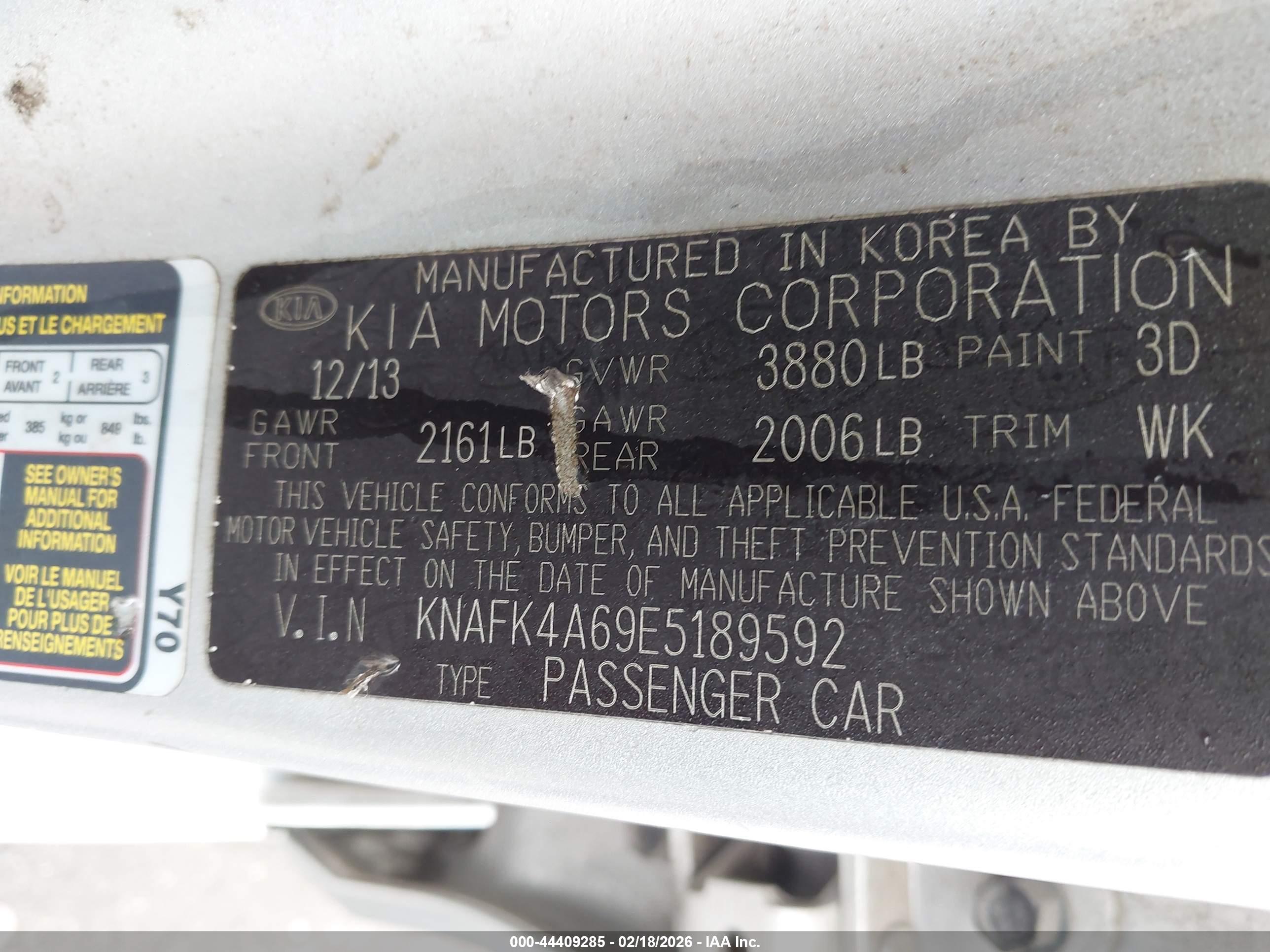 KIA FORTE image 9