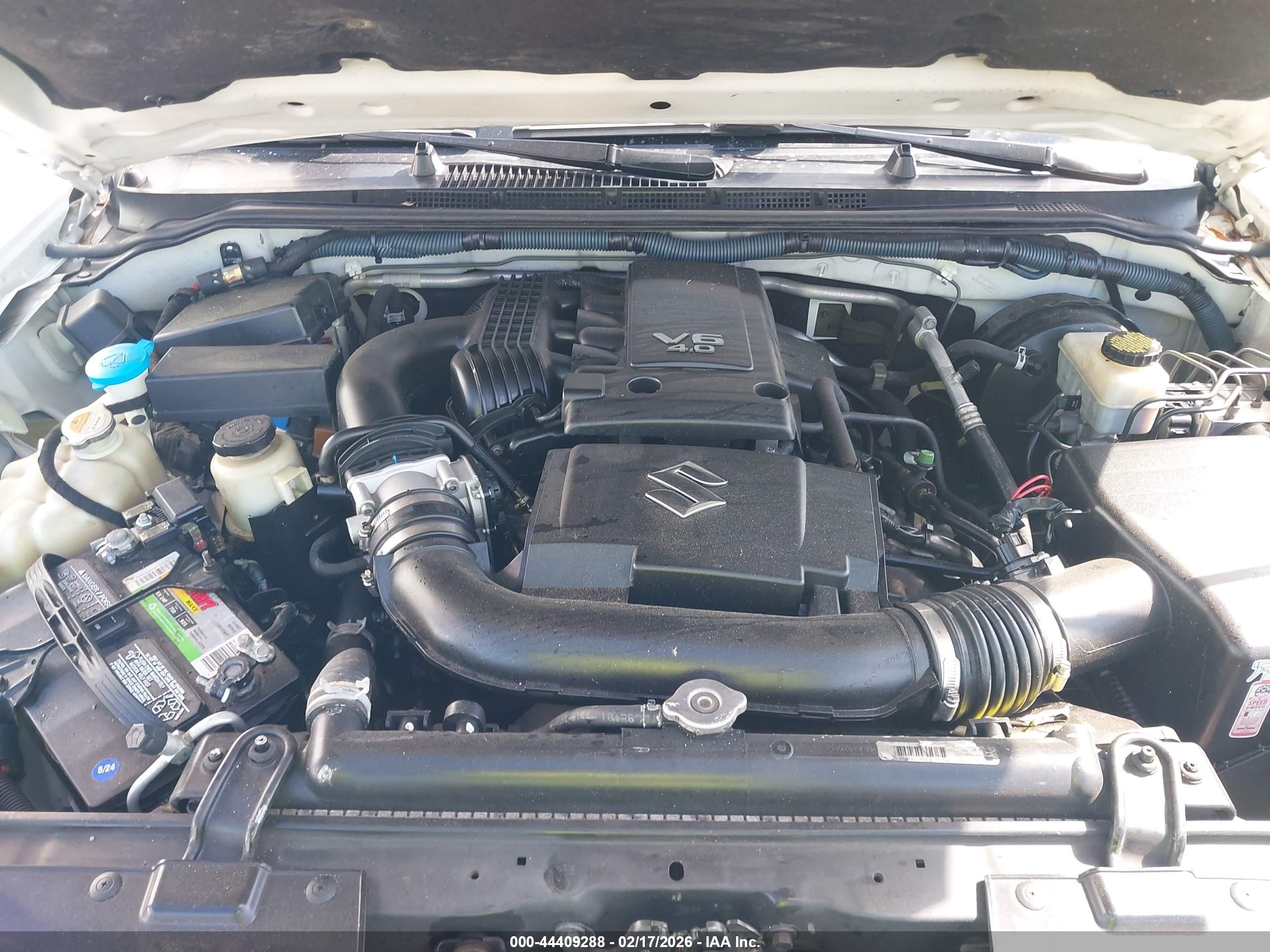 SUZUKI EQUATOR image 10