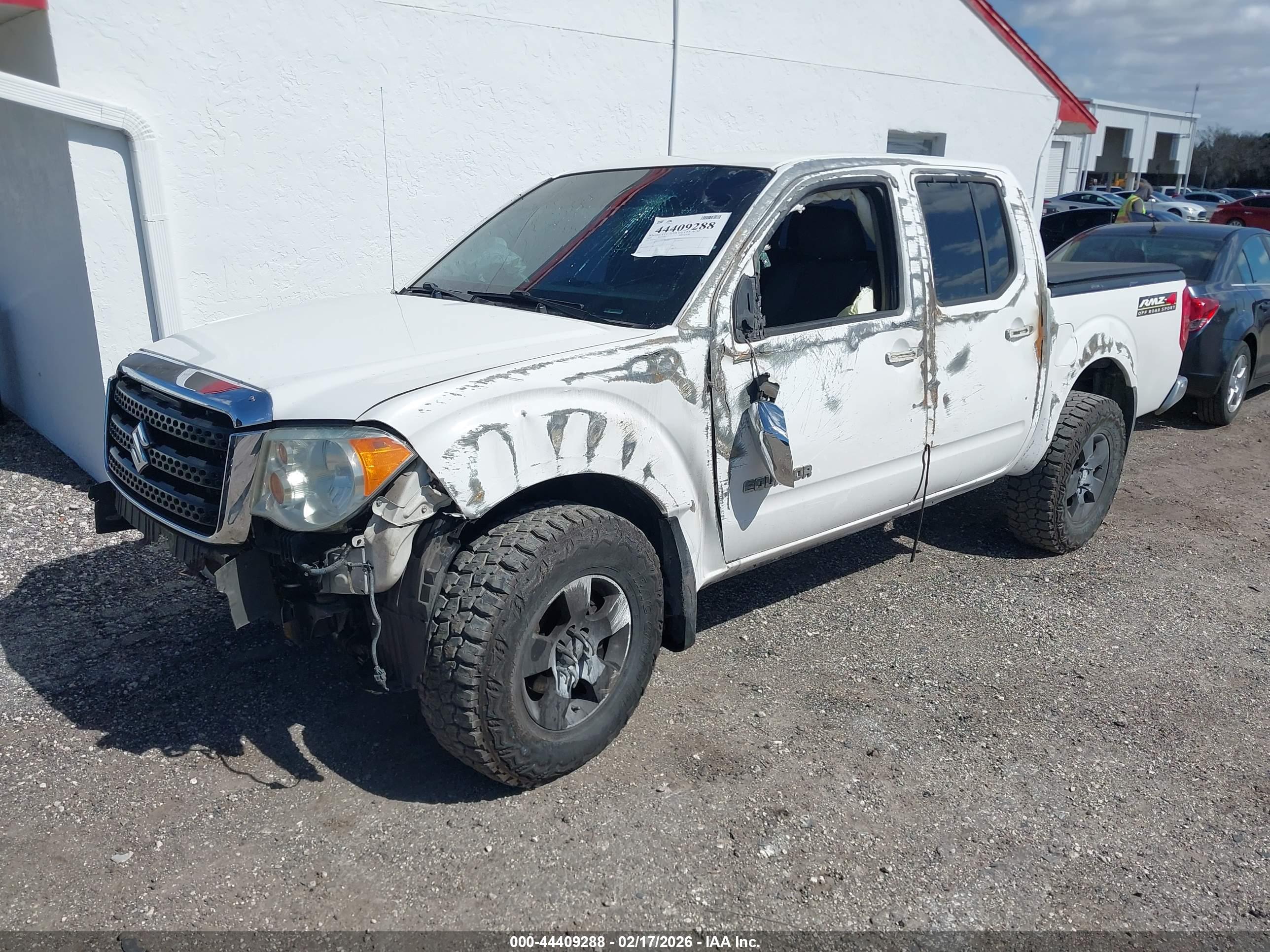 SUZUKI EQUATOR image 2