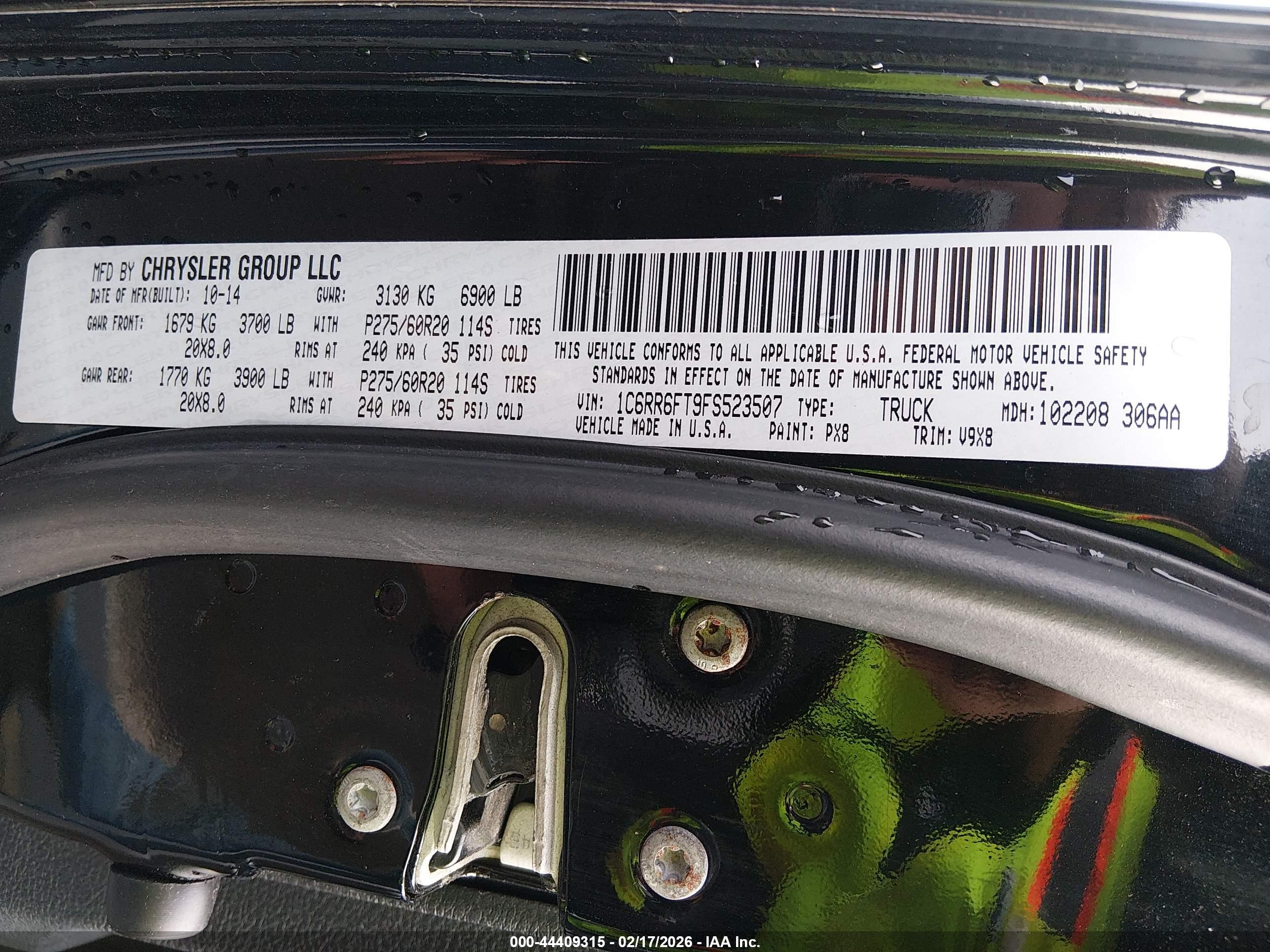 RAM 1500 image 9