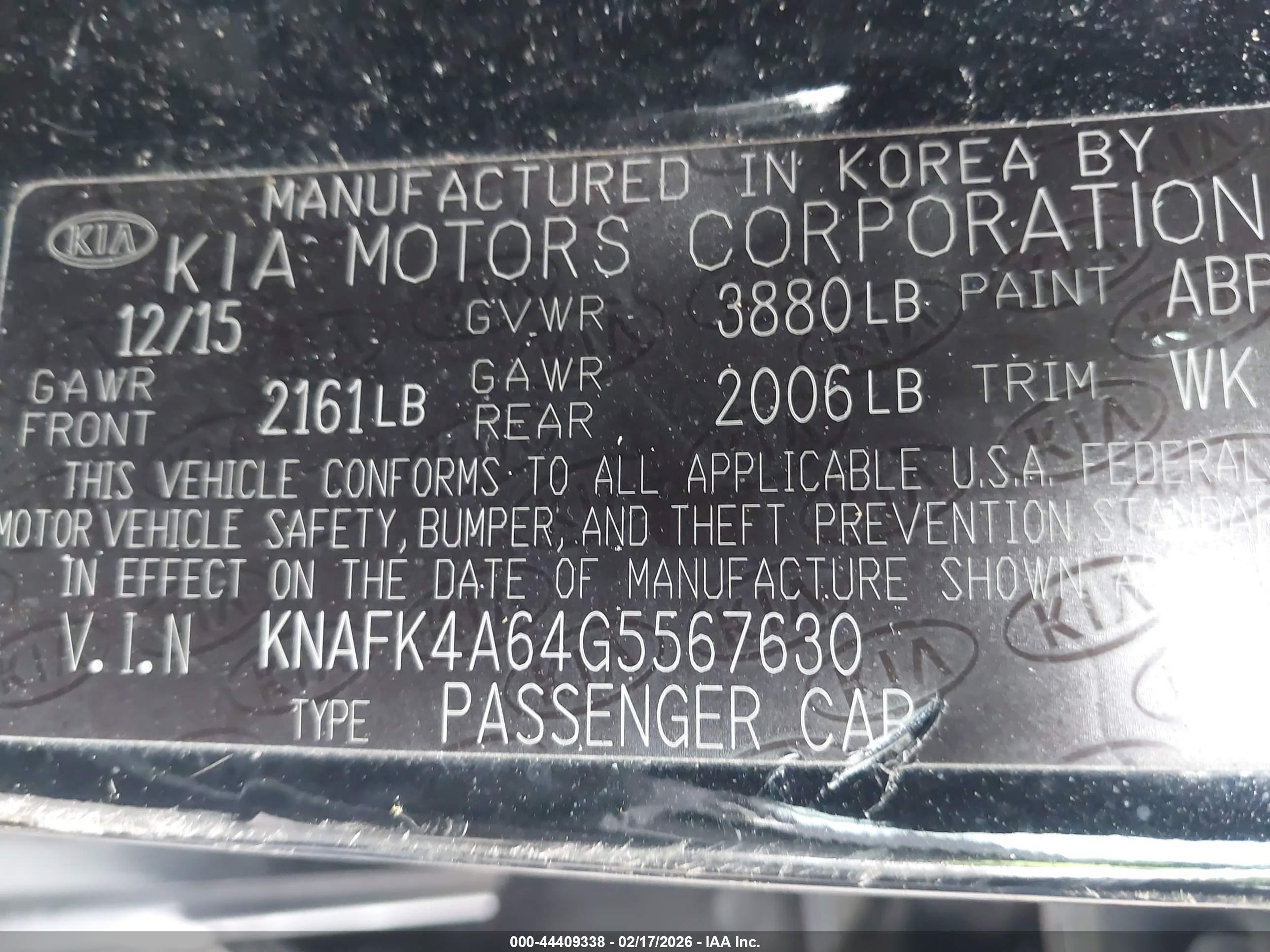 KIA FORTE image 9