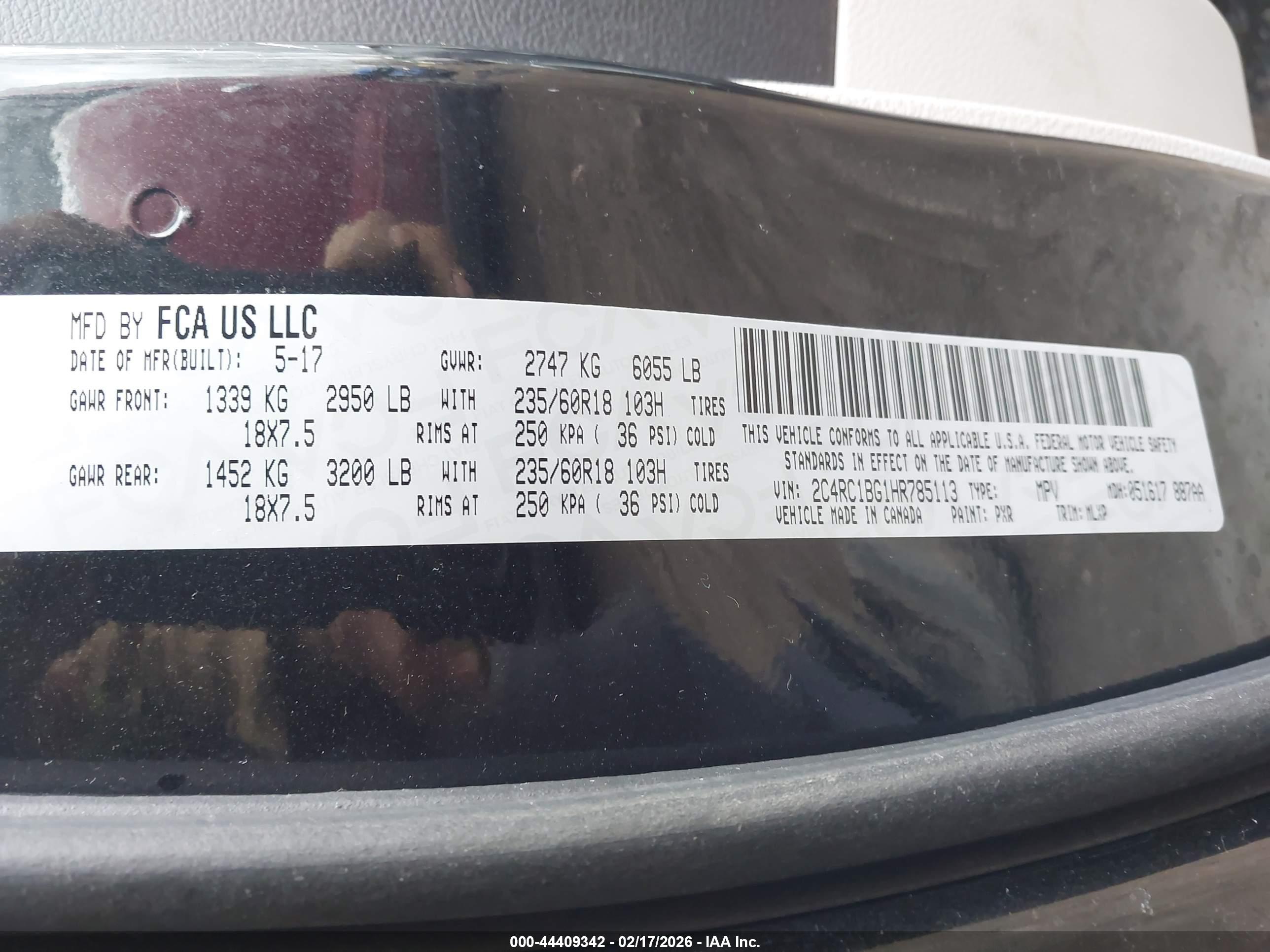 CHRYSLER PACIFICA image 9
