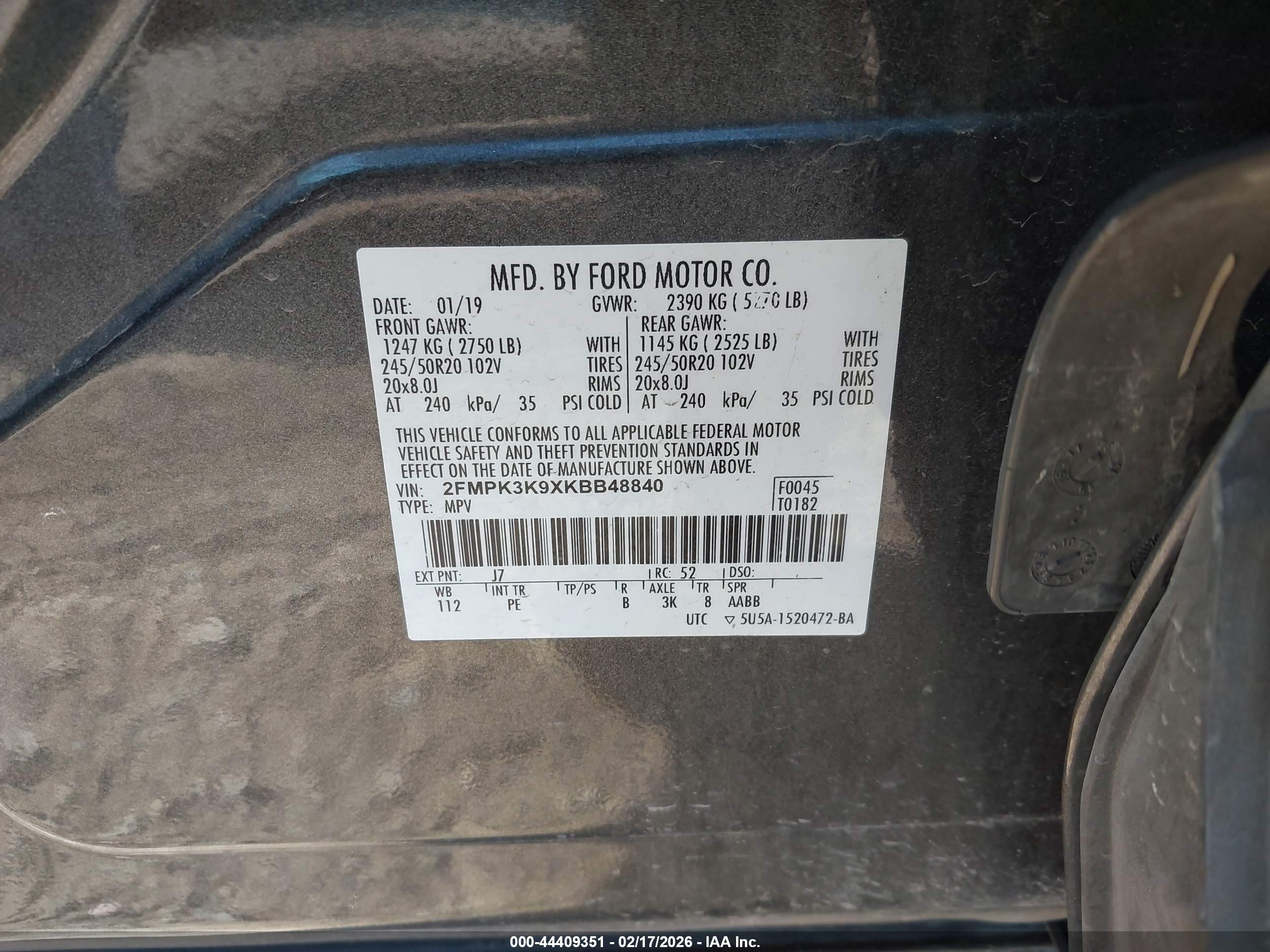 FORD EDGE image 9