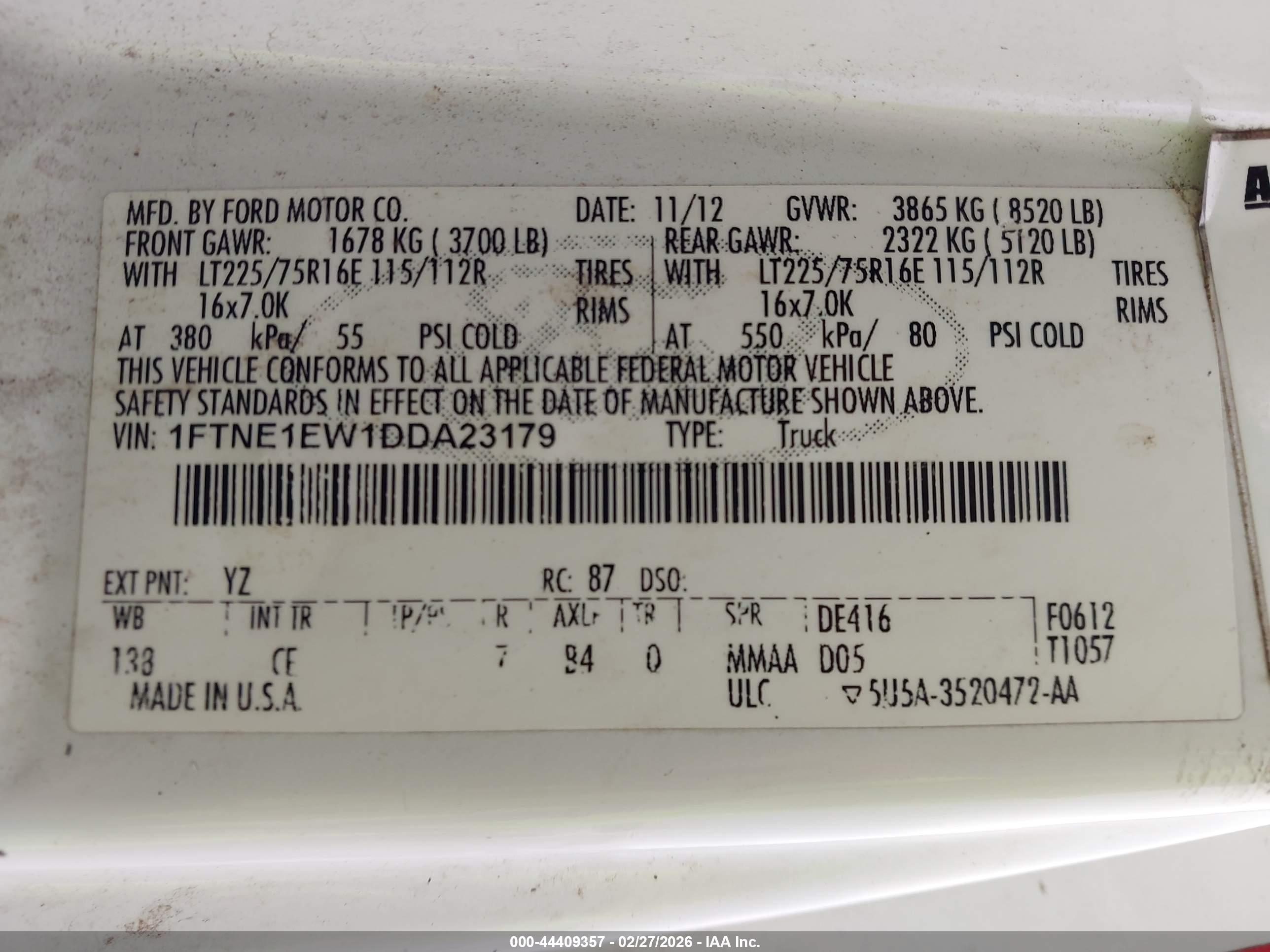 FORD E-150 image 9