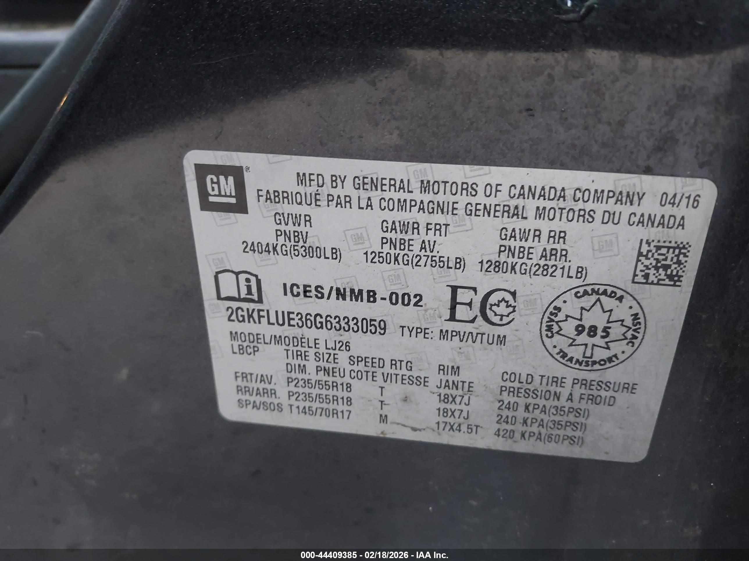 GMC TERRAIN image 9