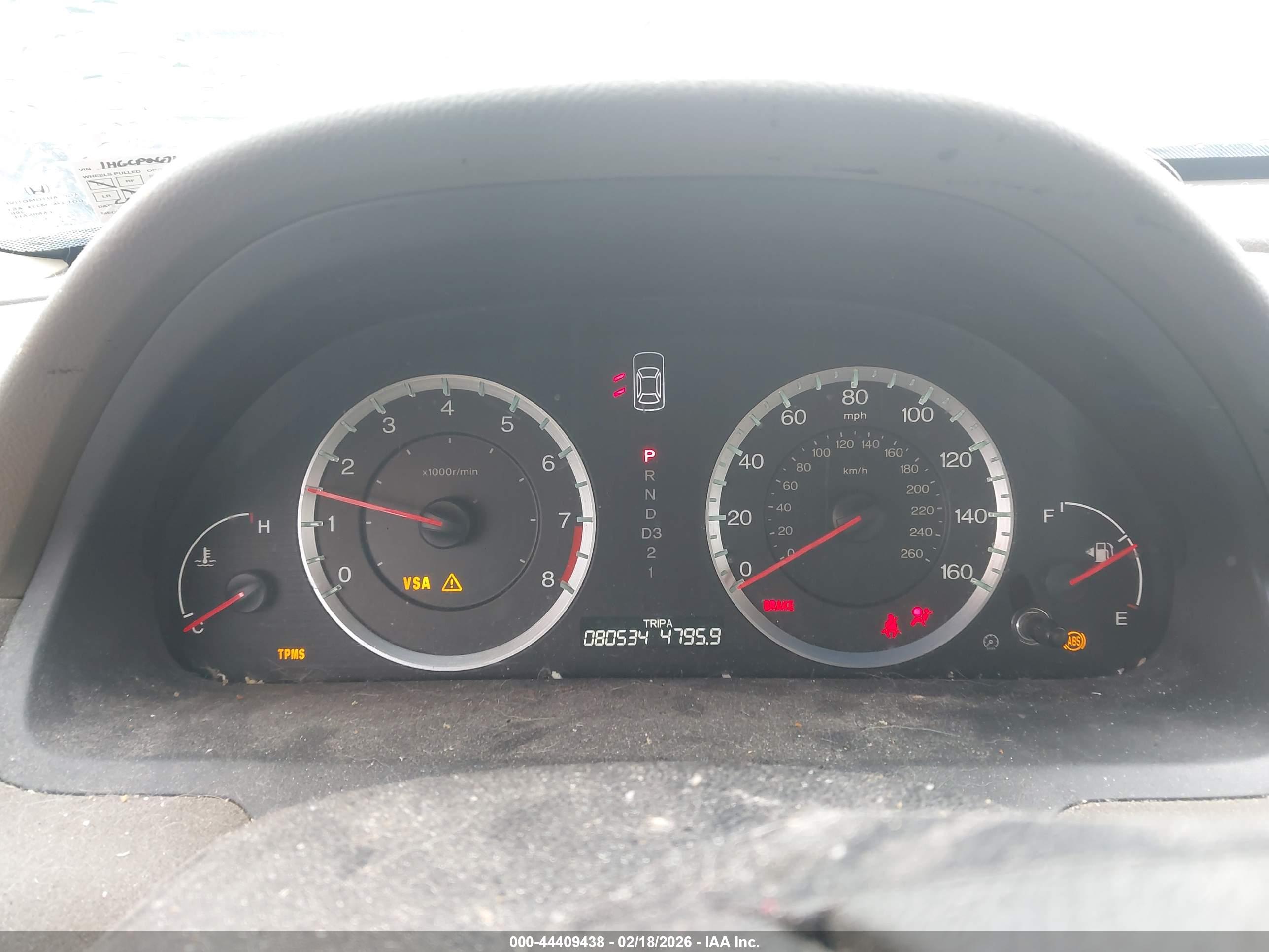 HONDA ACCORD image 7