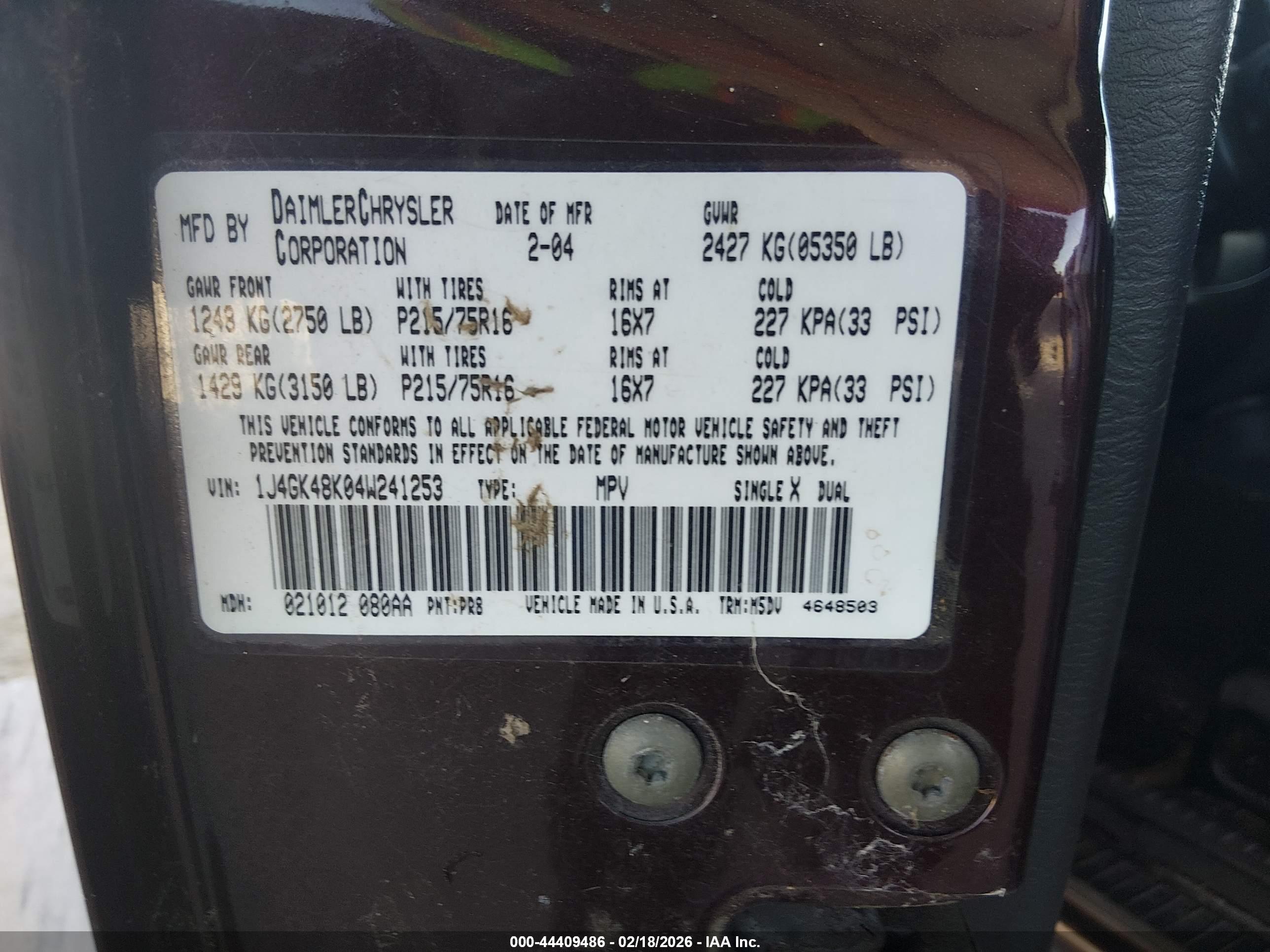 JEEP LIBERTY image 9