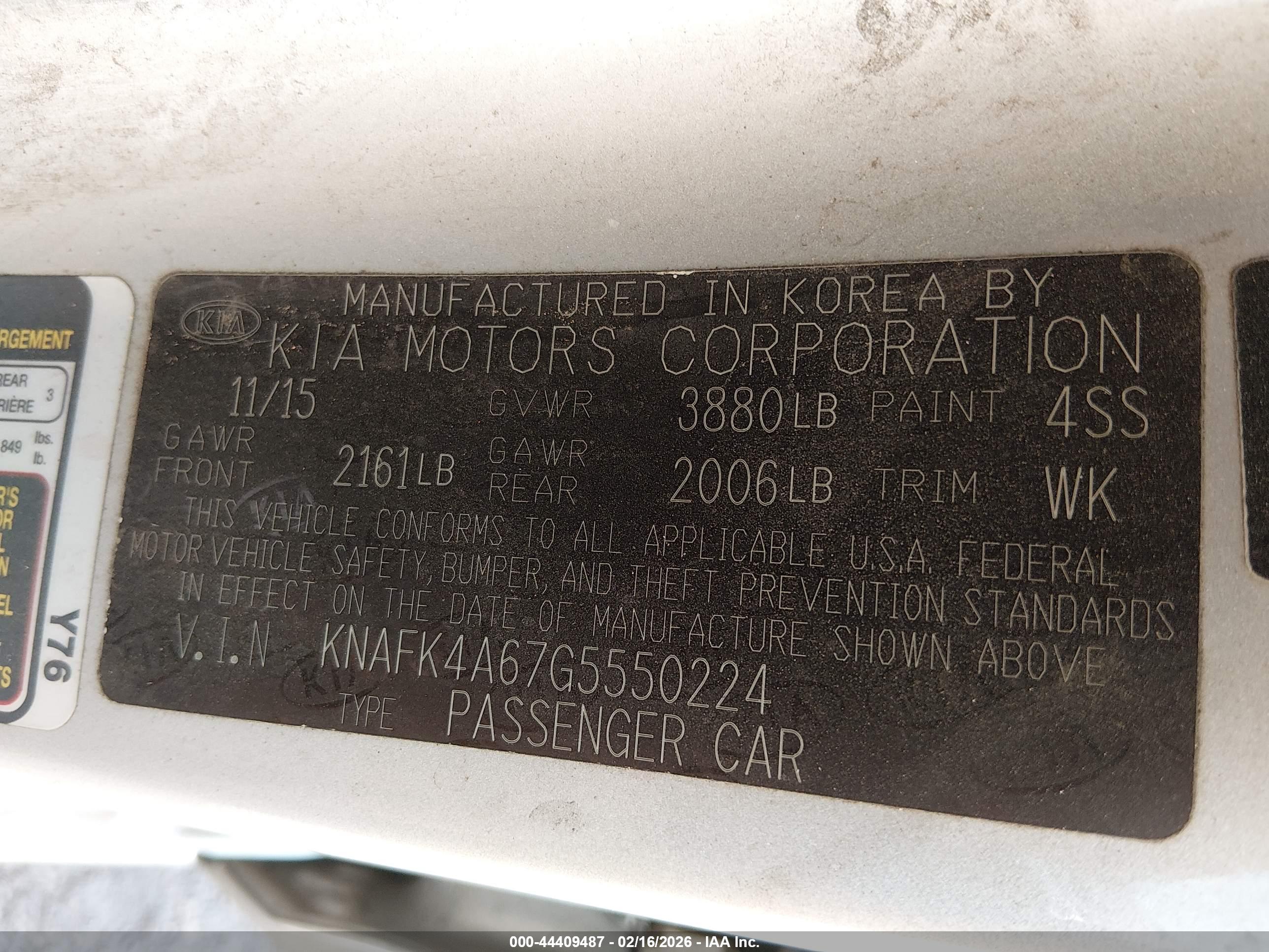 KIA FORTE image 9