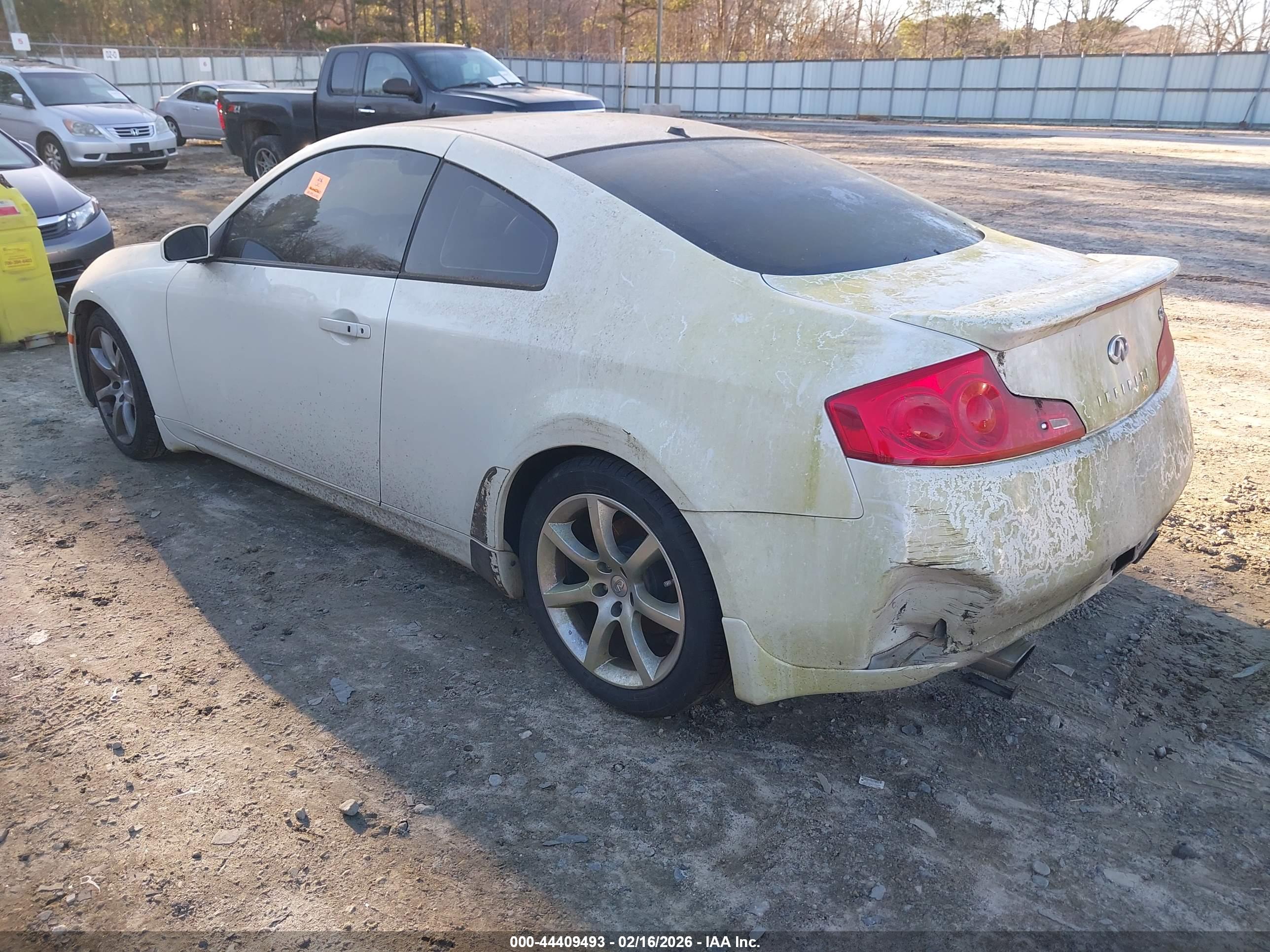 INFINITI G35 image 3