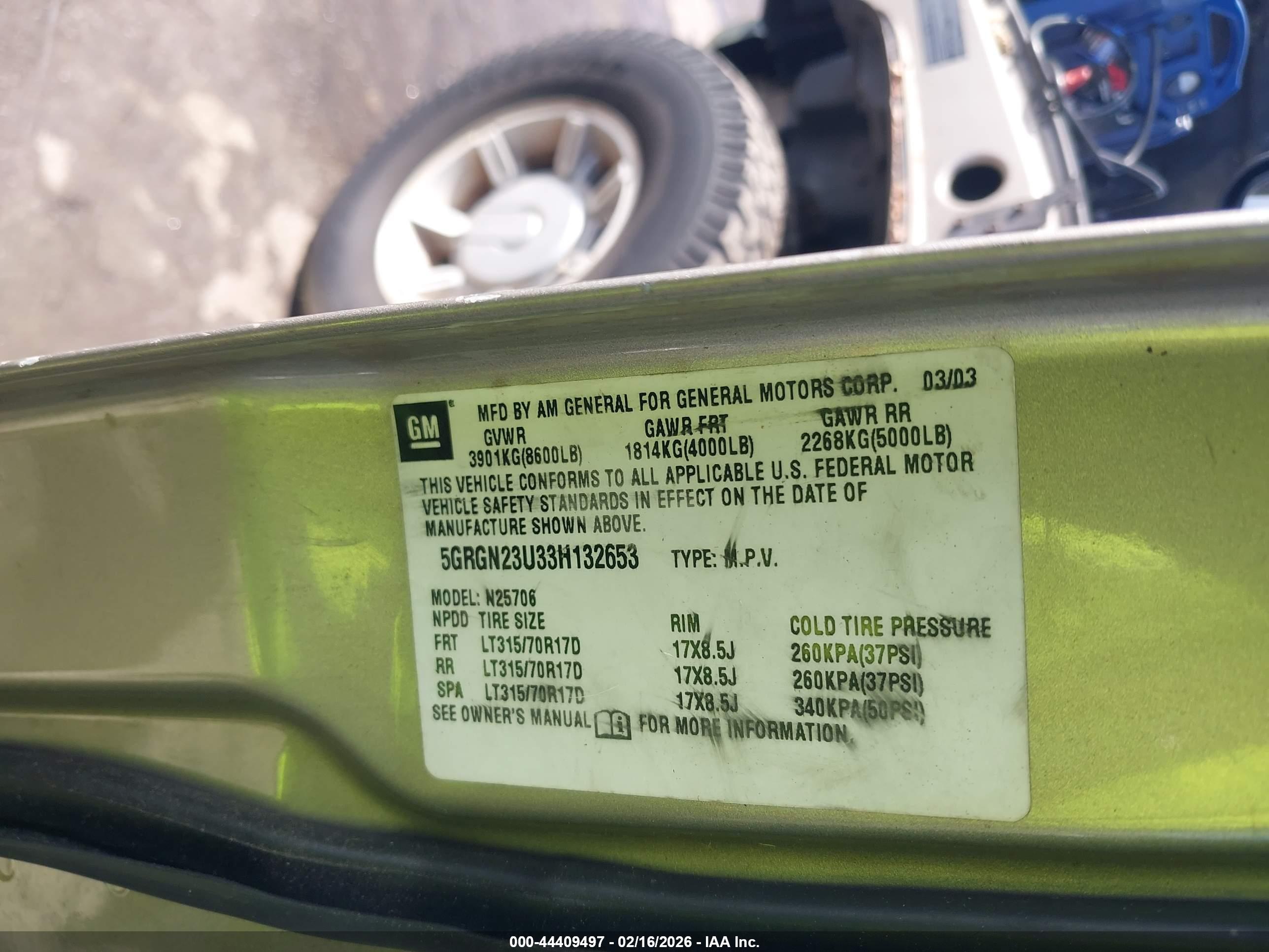 HUMMER H2 image 9