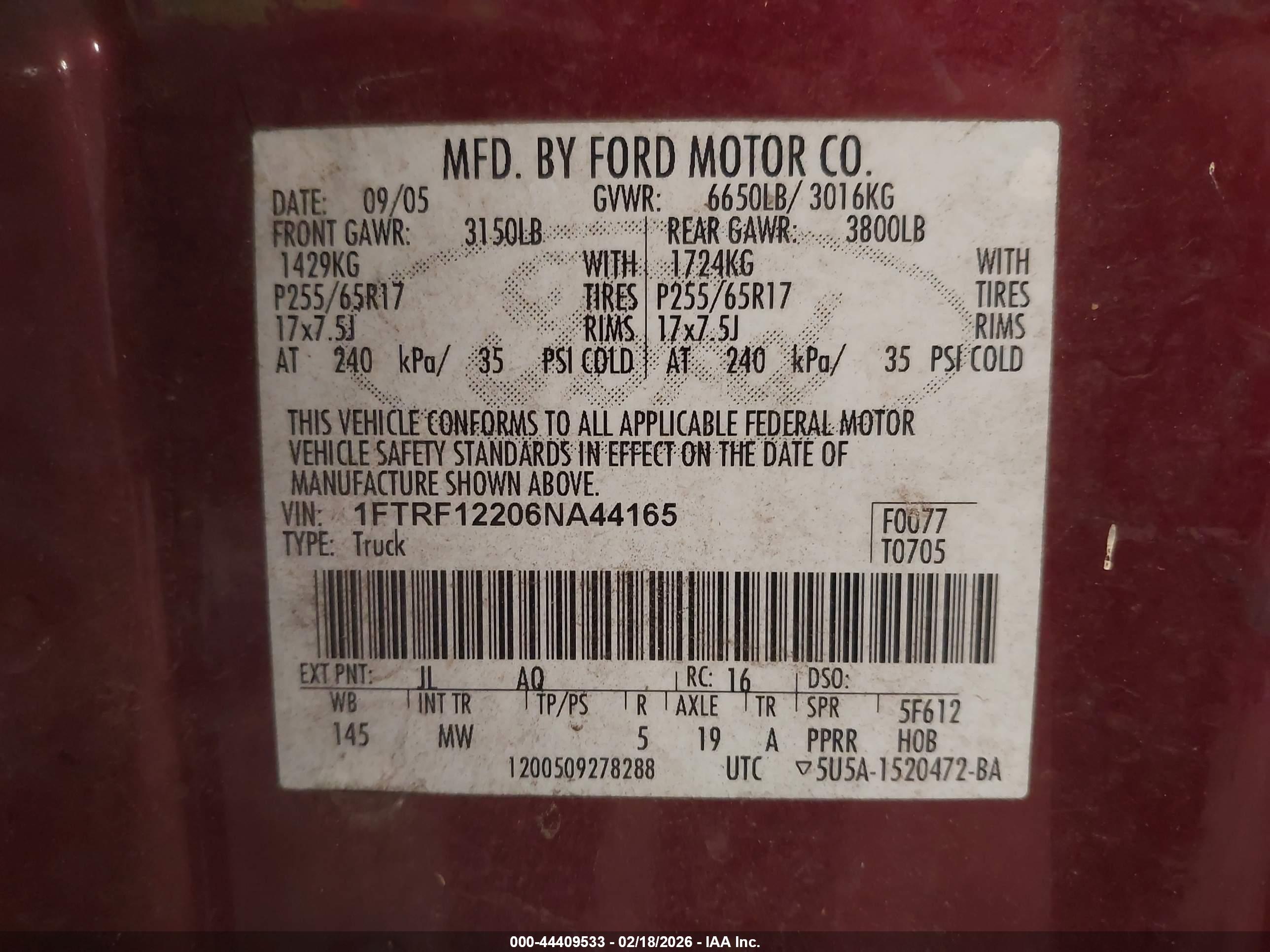 FORD F-150 image 9
