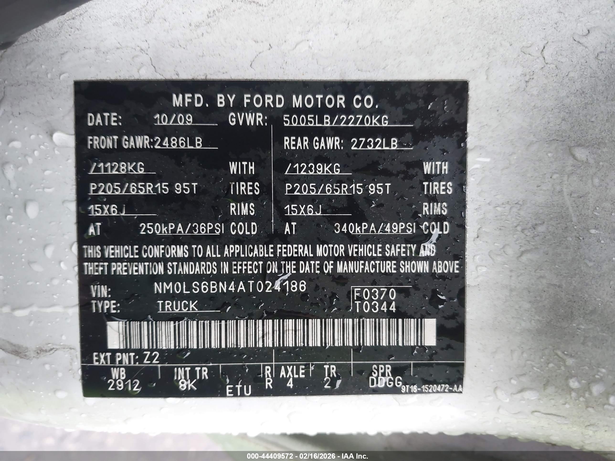 FORD TRANSIT image 9