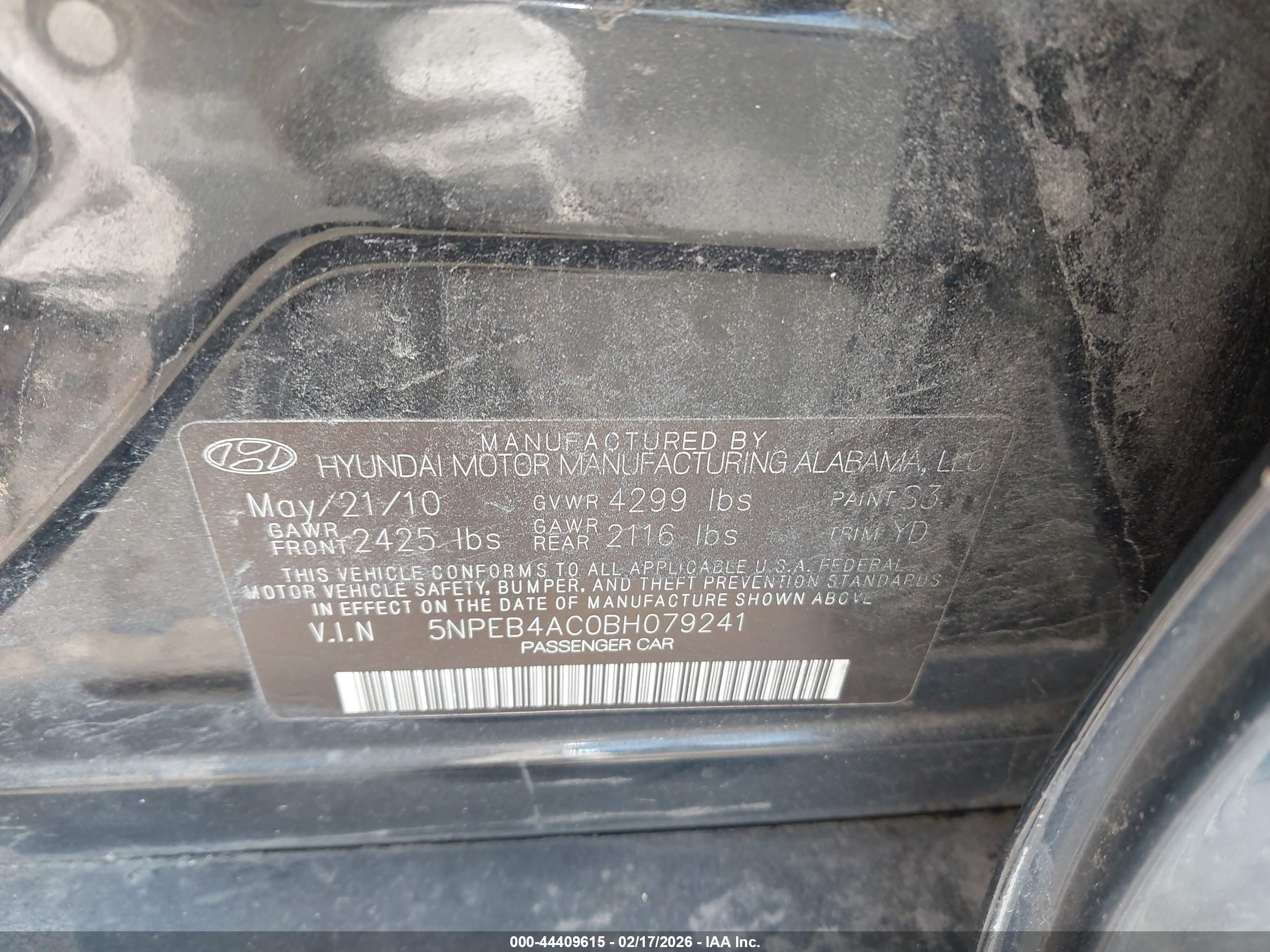 HYUNDAI SONATA image 9