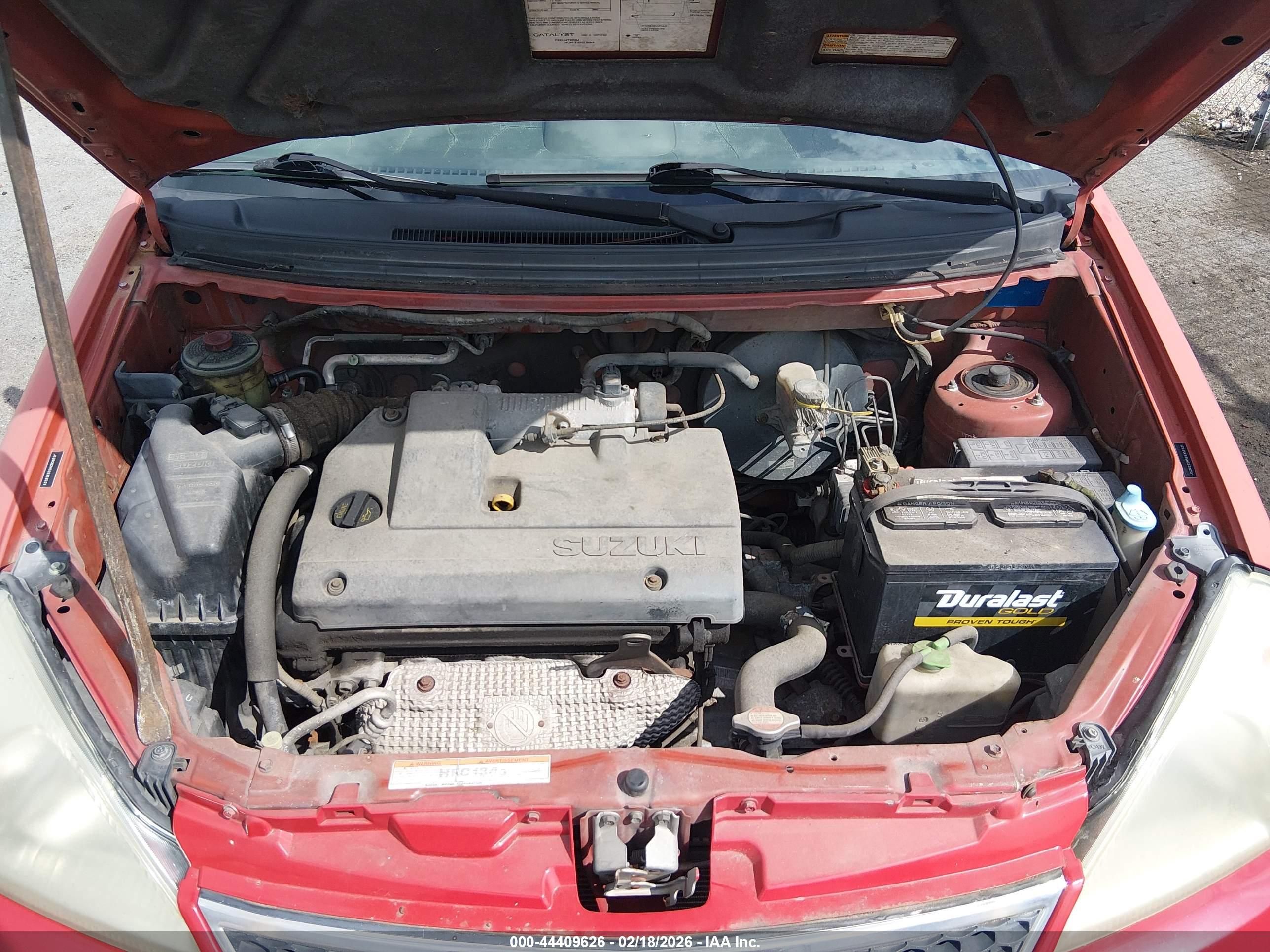 SUZUKI AERIO image 10