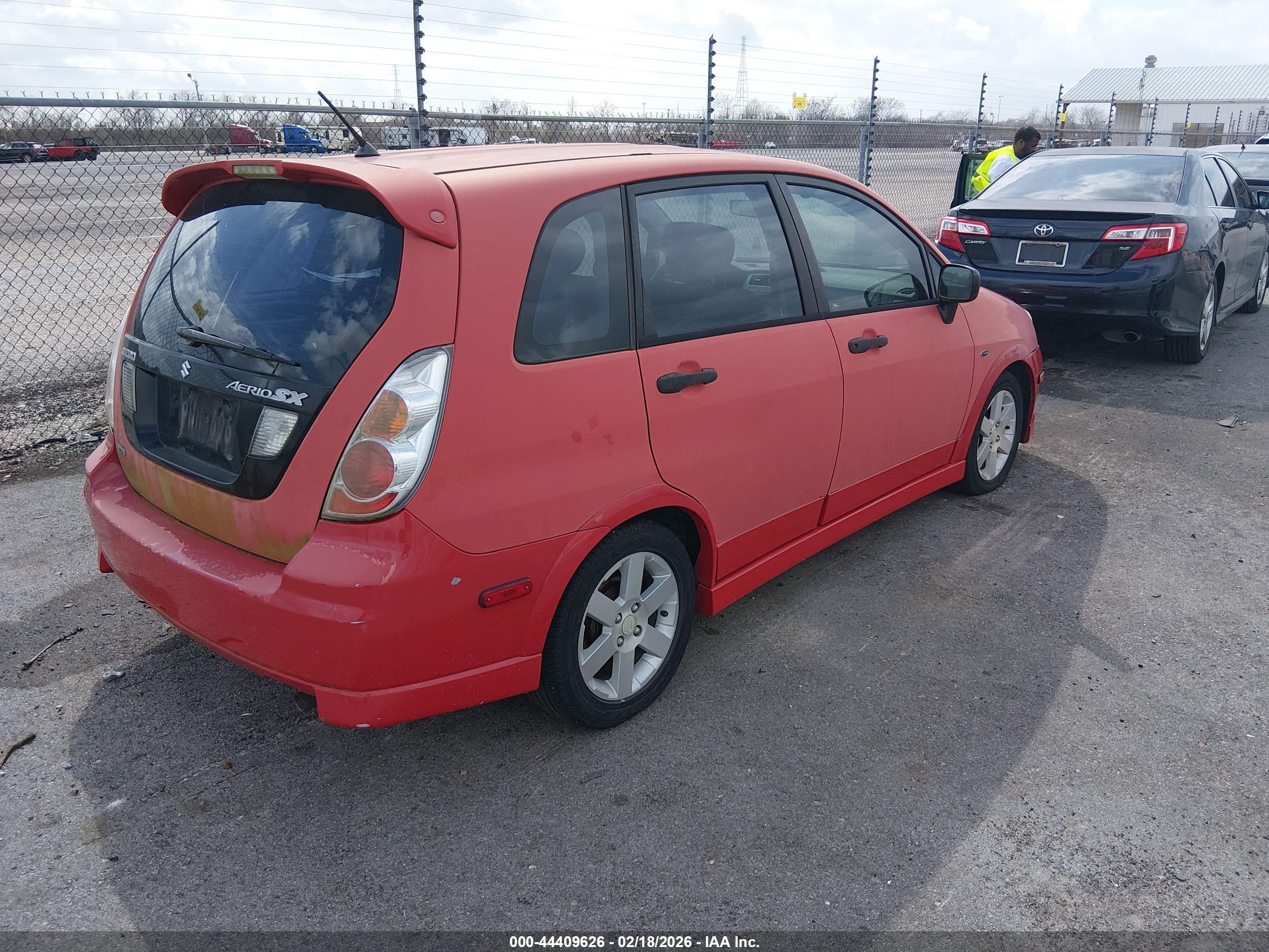 SUZUKI AERIO image 4
