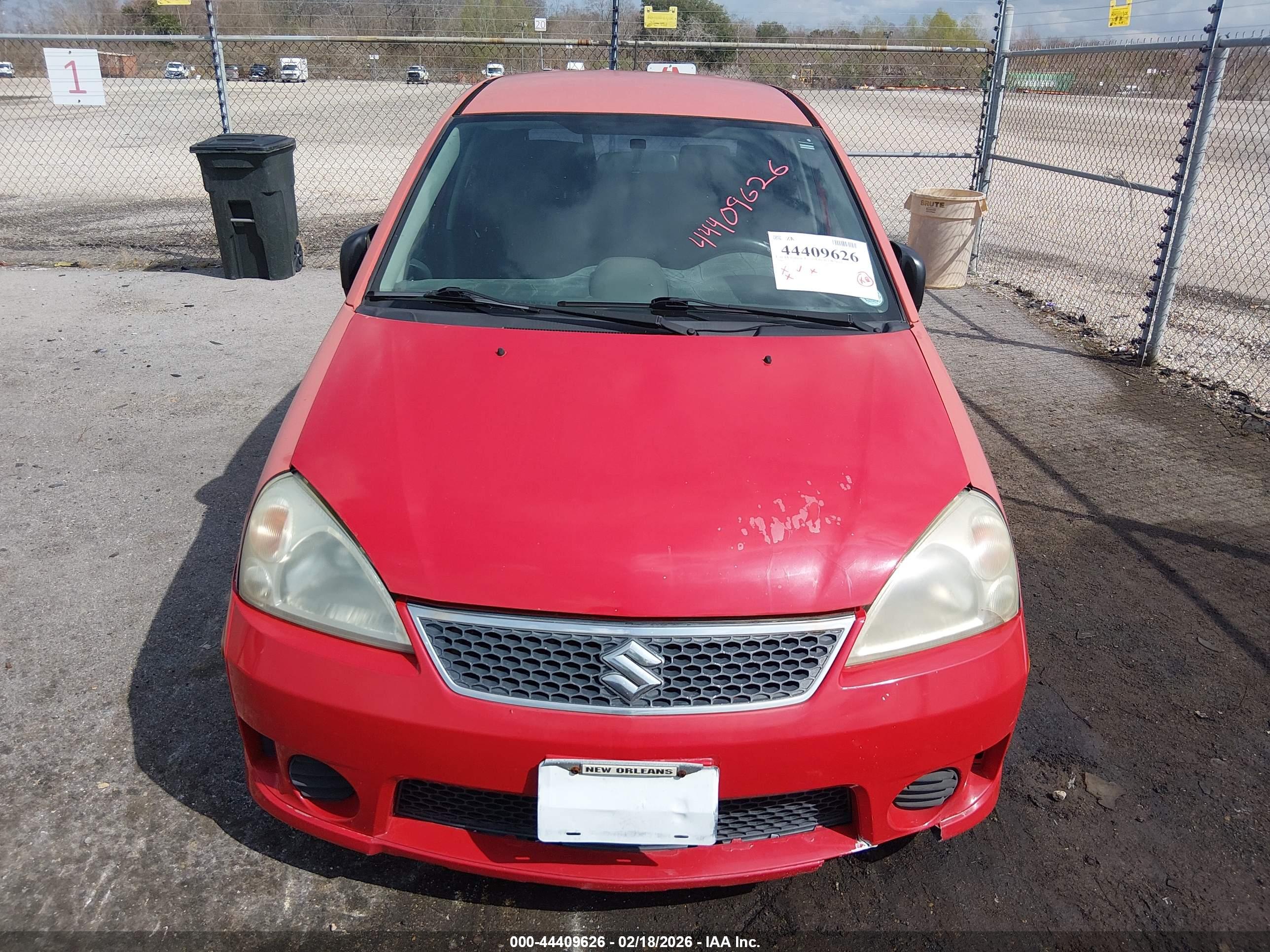 SUZUKI AERIO image 6