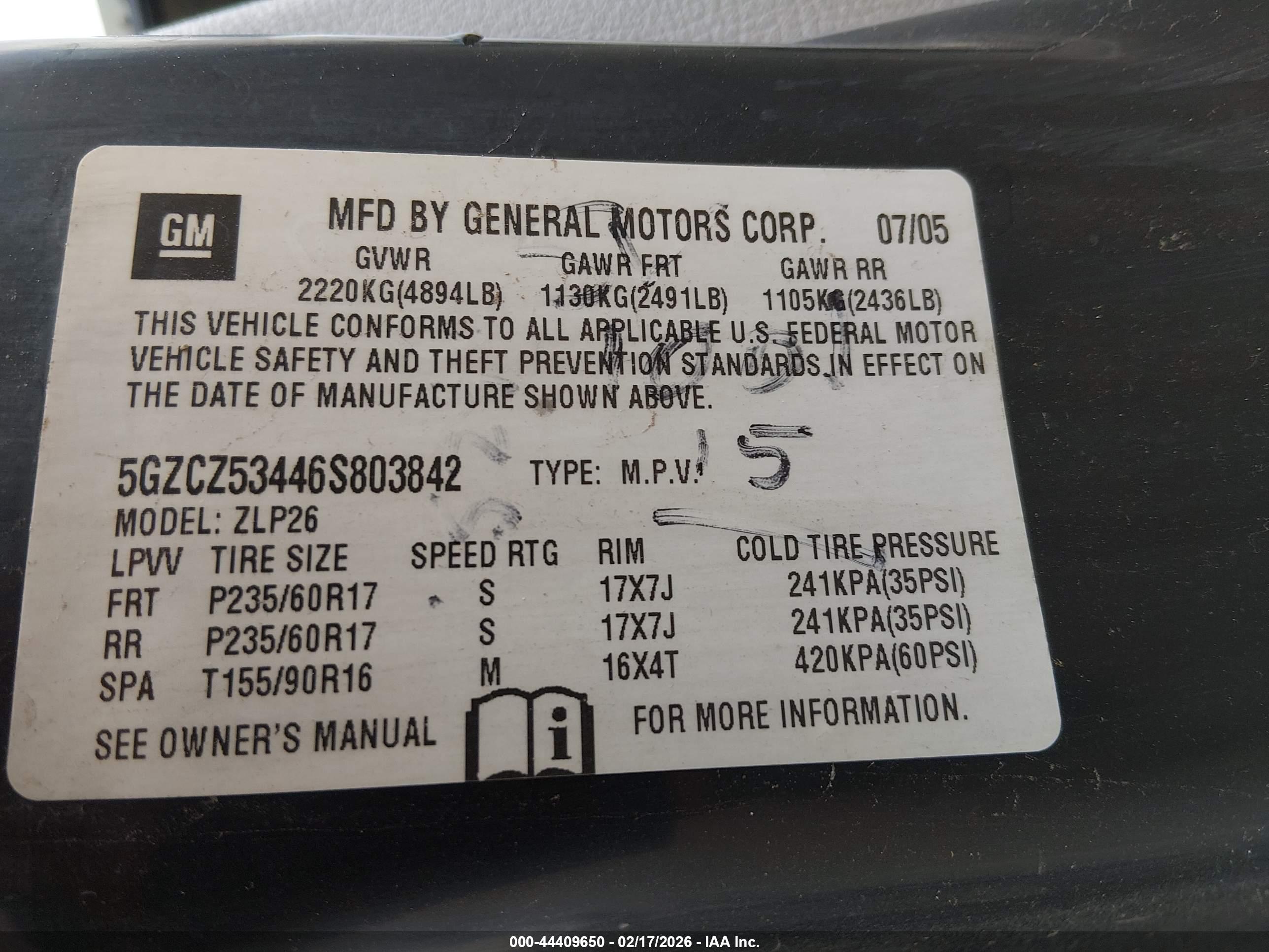 SATURN VUE image 9