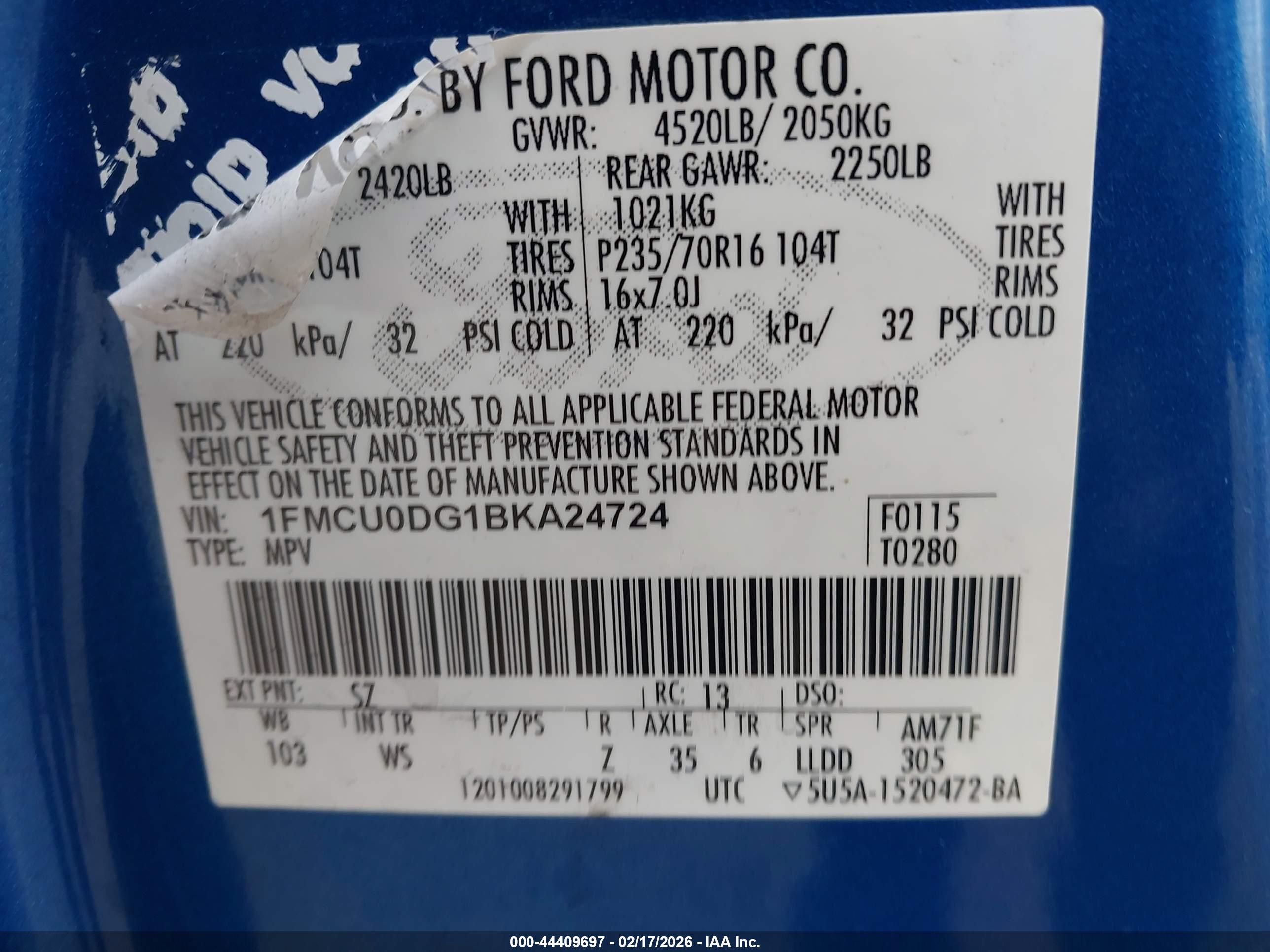 FORD ESCAPE image 9