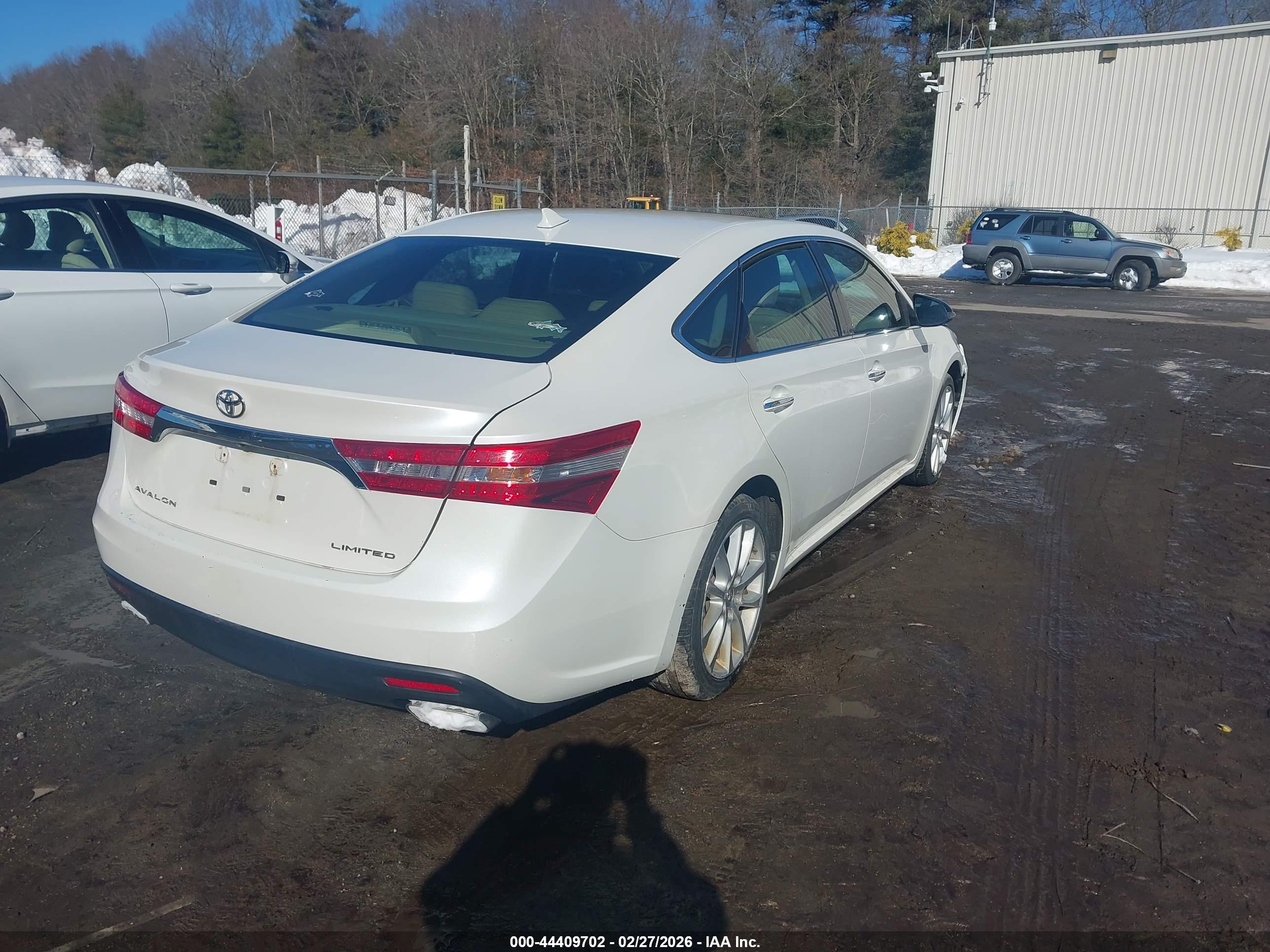TOYOTA AVALON image 4