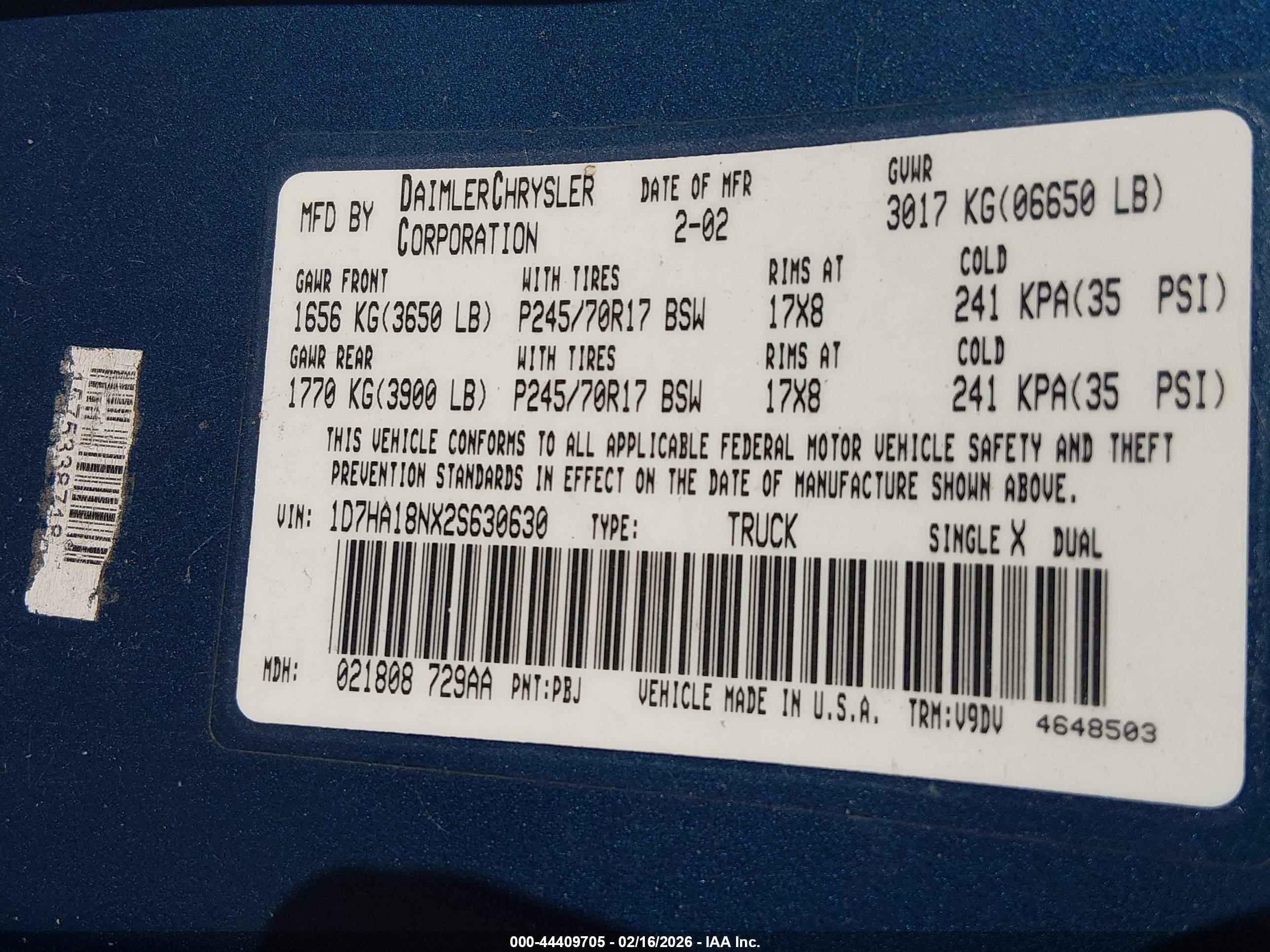 DODGE RAM image 9