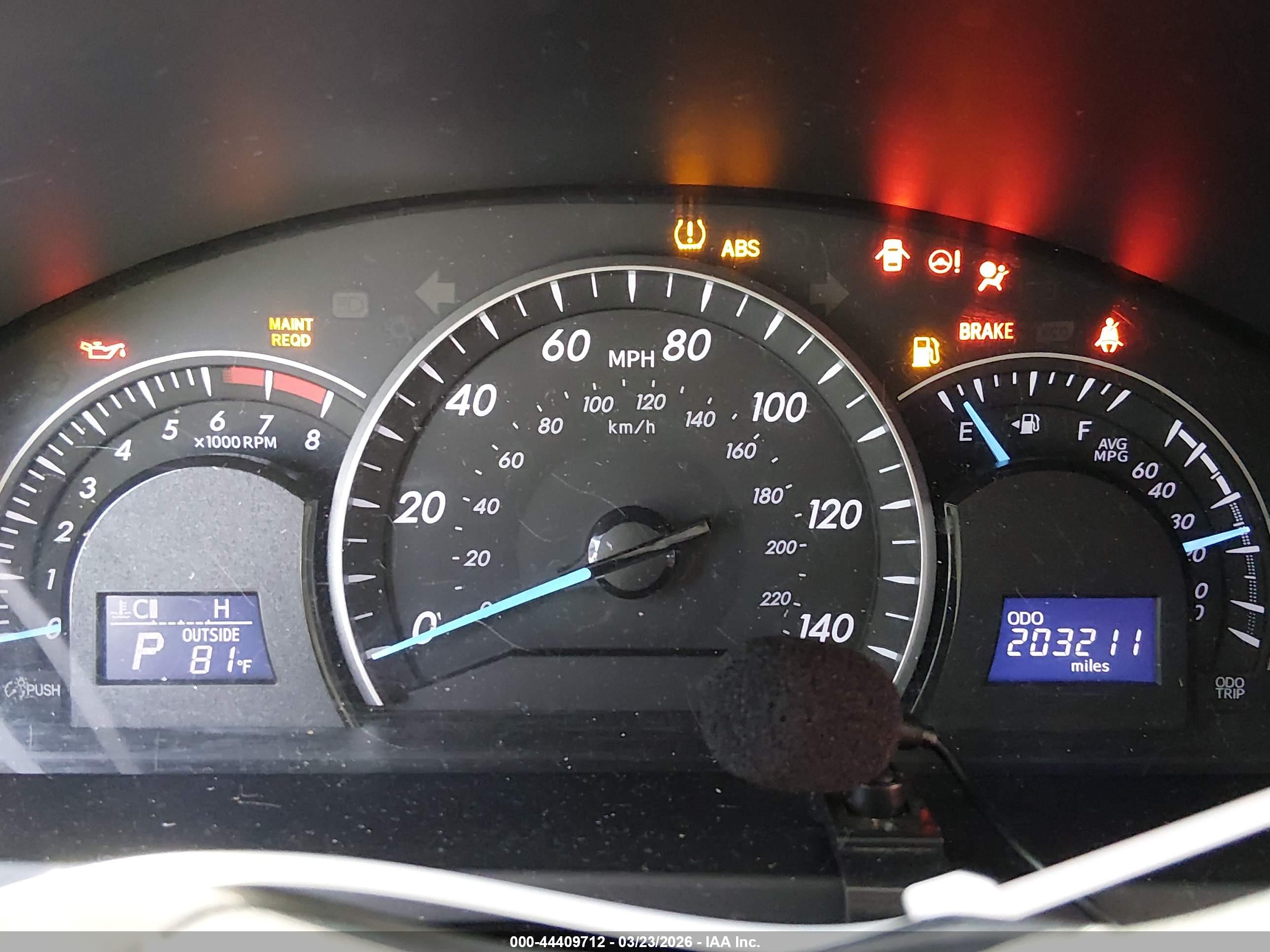 TOYOTA CAMRY image 7