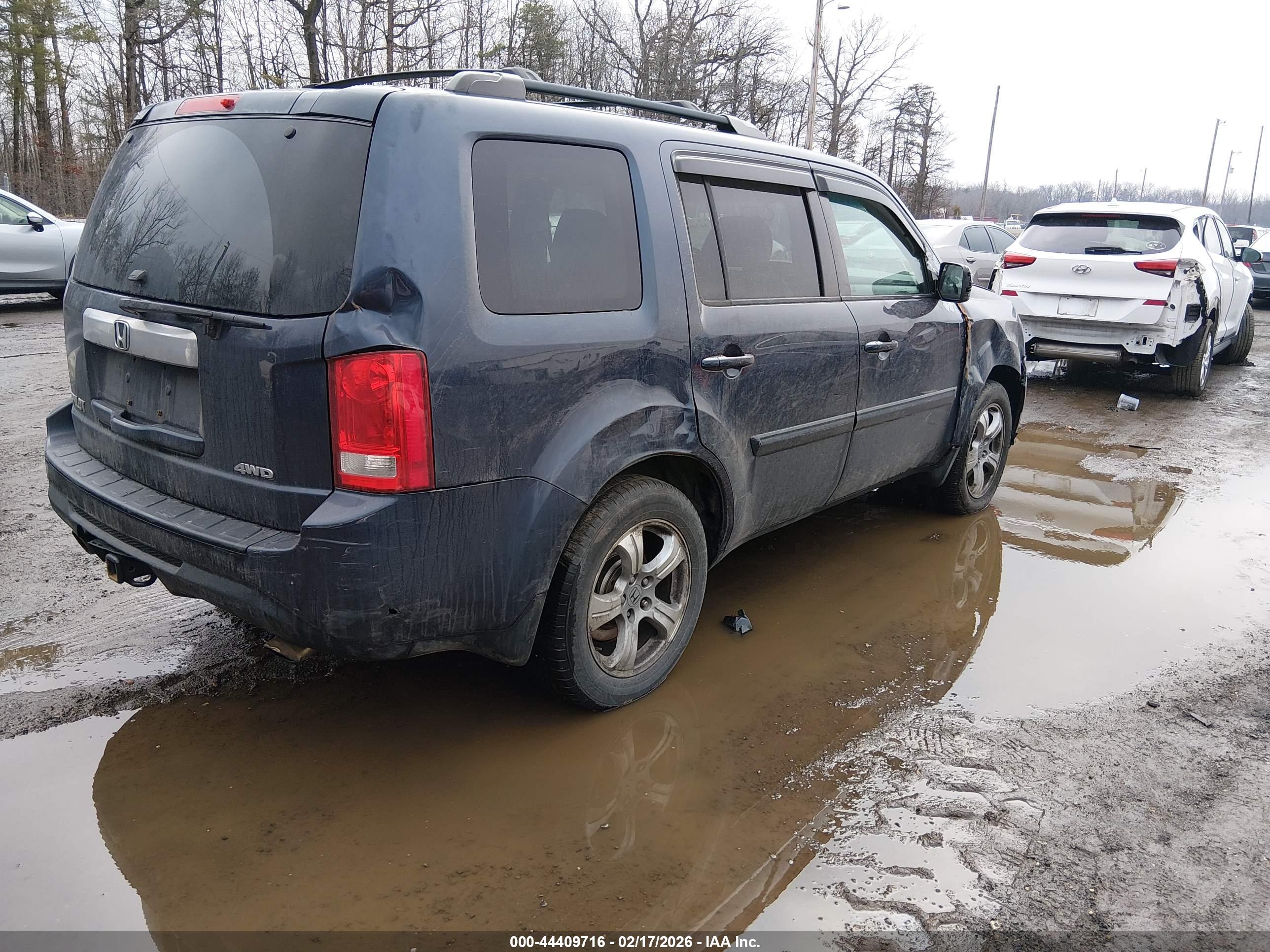 HONDA PILOT image 4