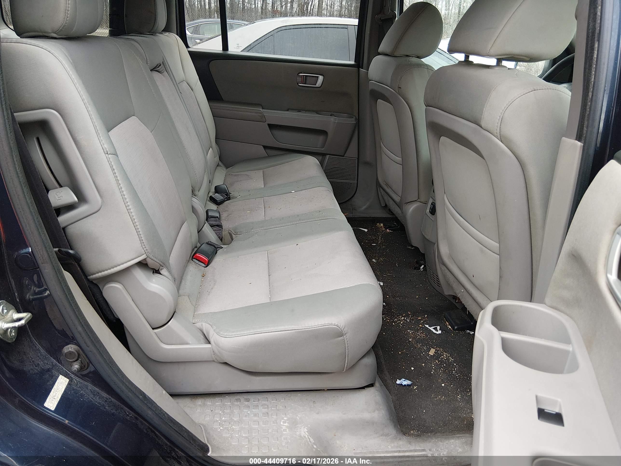 HONDA PILOT image 8