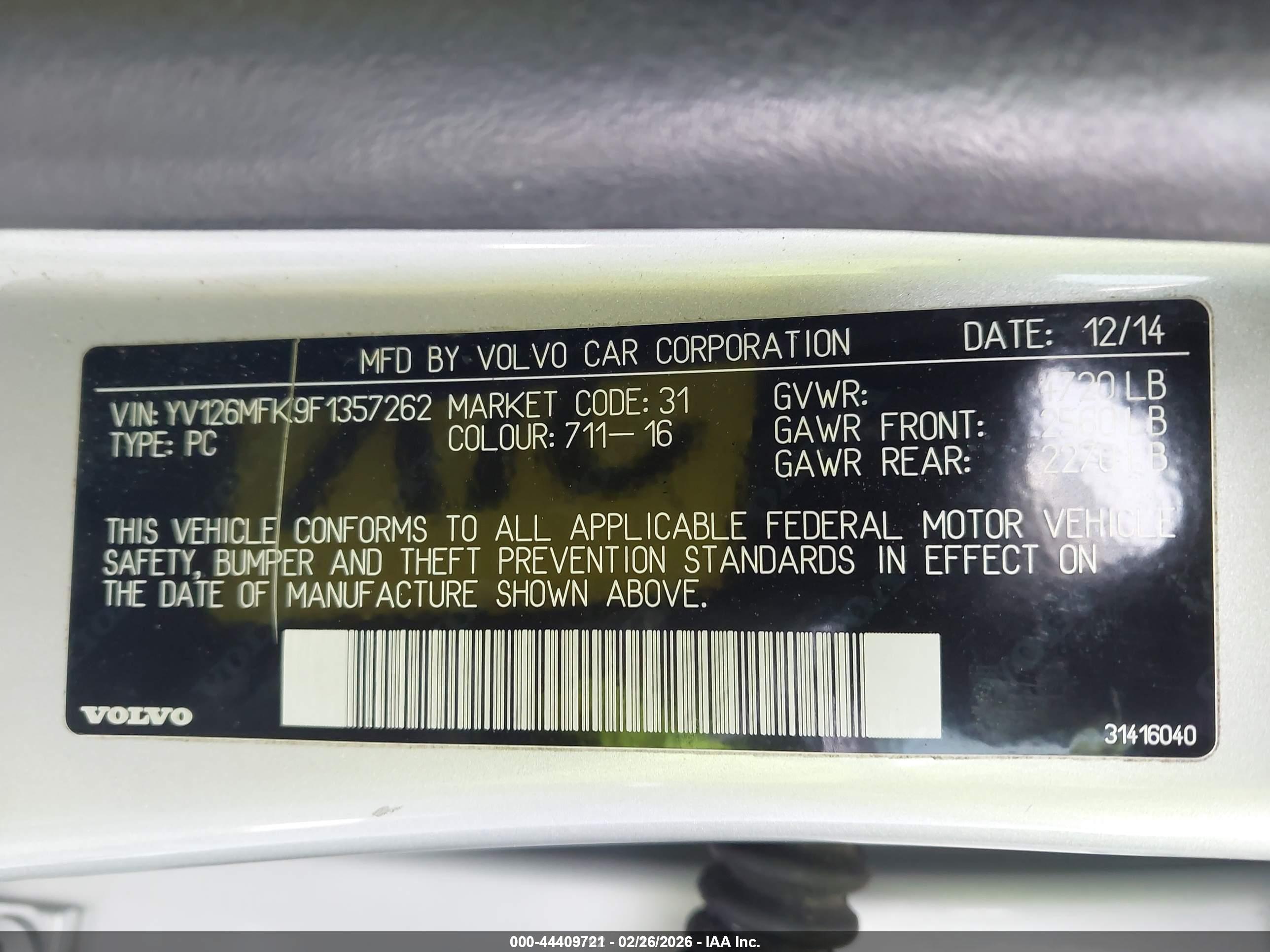 VOLVO S60 image 9